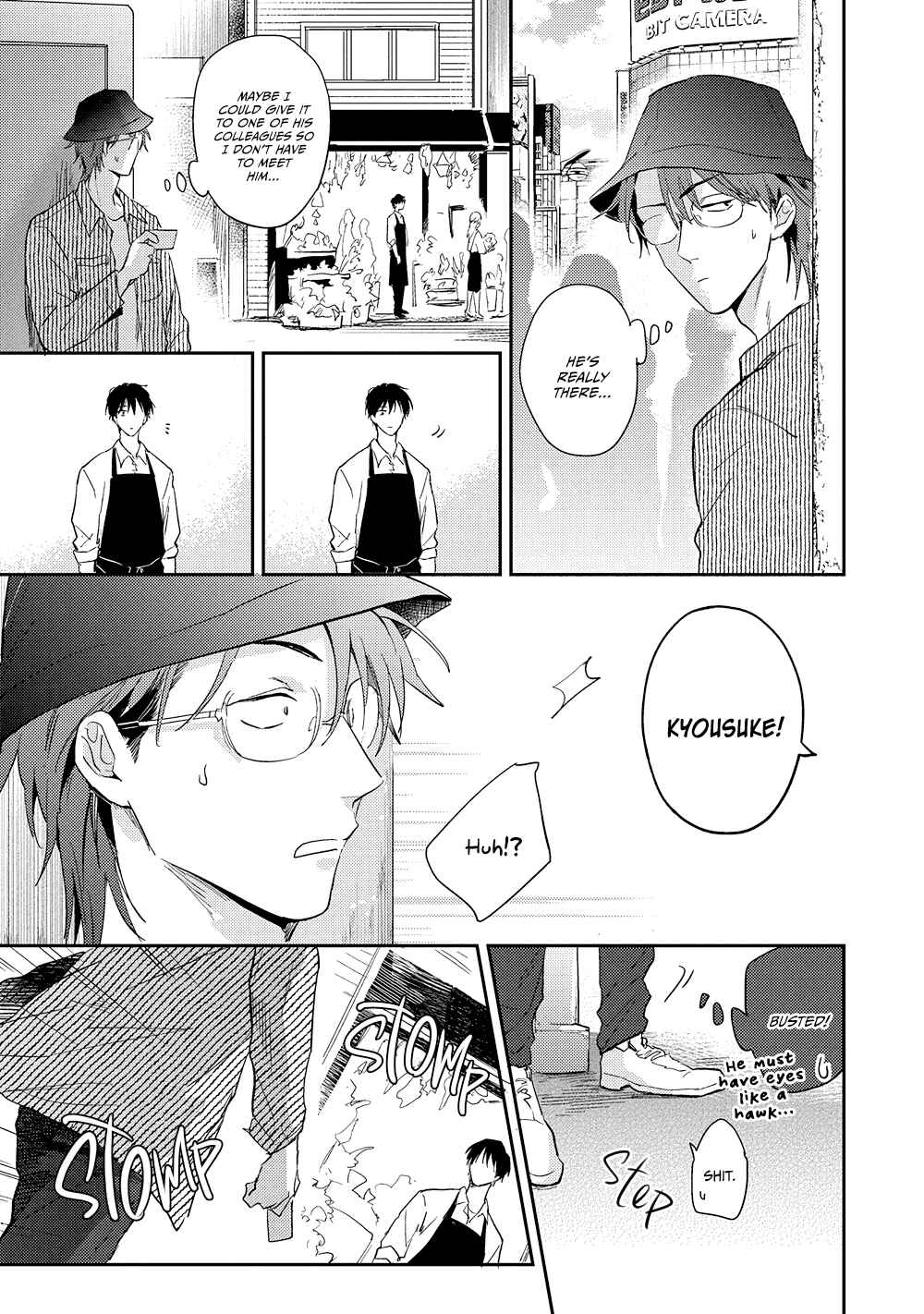 Page 10 Chapter 2 Hinekure Bana ni Ai wo Sosoide