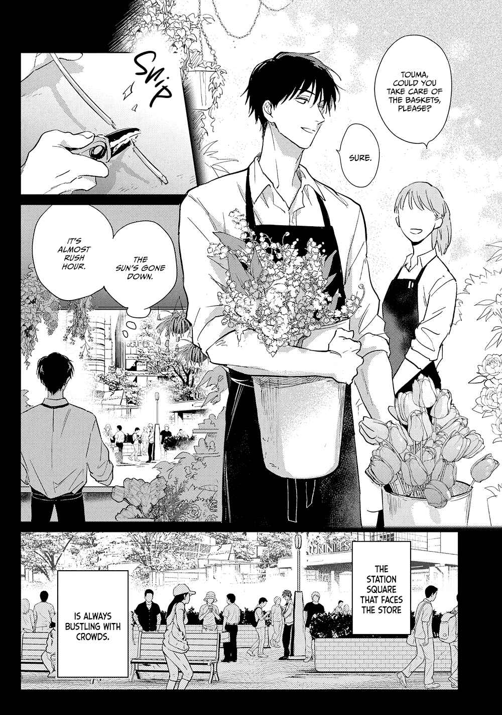 Page 16 Chapter 2 Hinekure Bana ni Ai wo Sosoide
