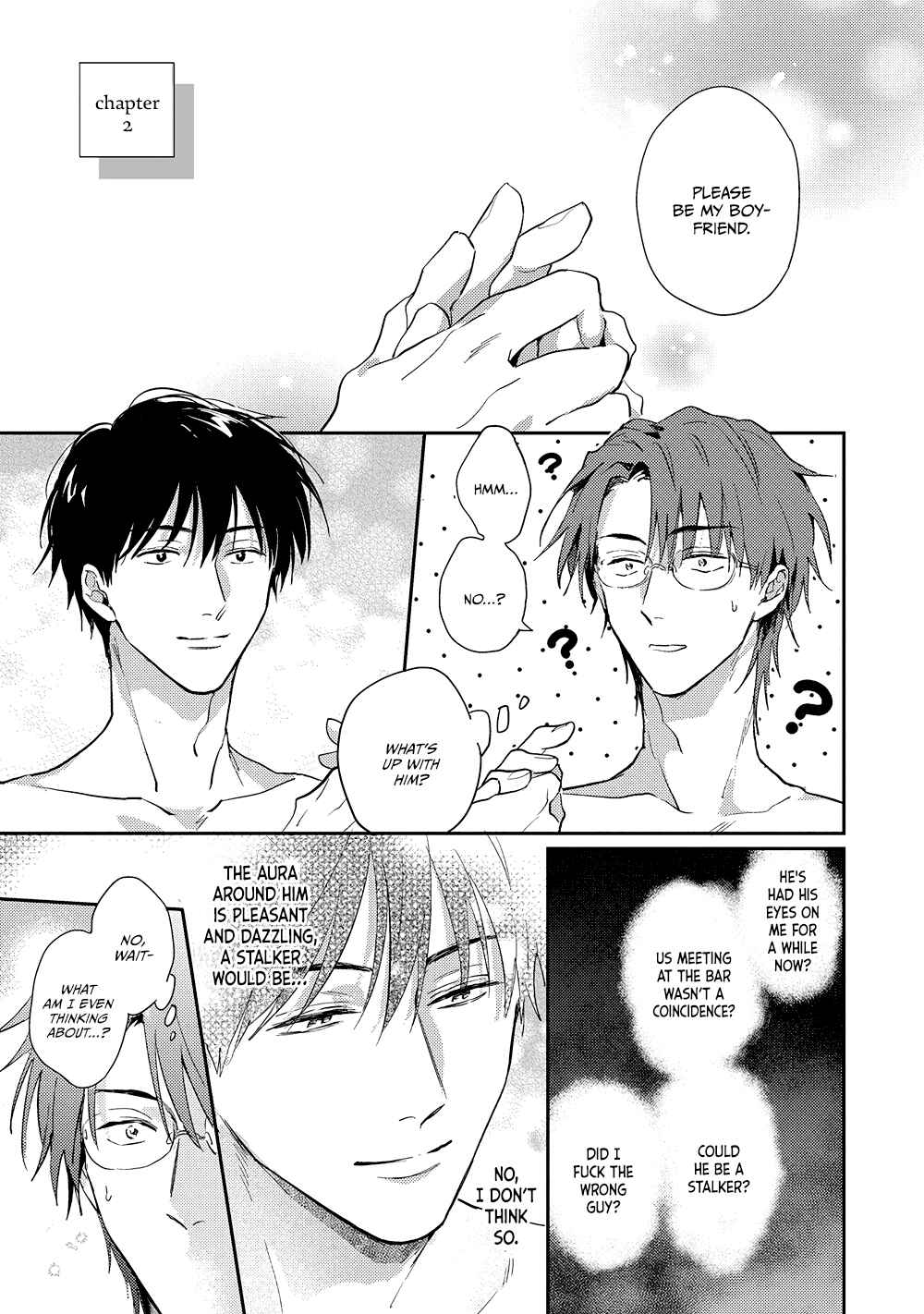 Page 4 Chapter 2 Hinekure Bana ni Ai wo Sosoide