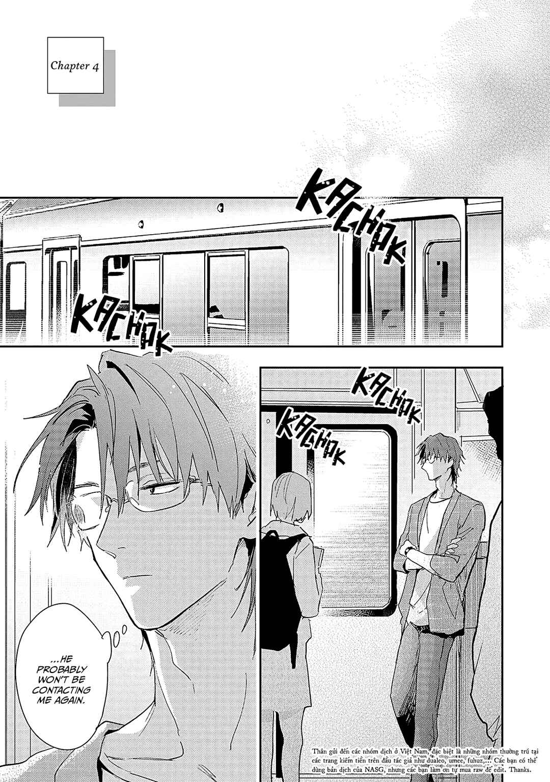 Page 4 Chapter 4 Hinekure Bana ni Ai wo Sosoide