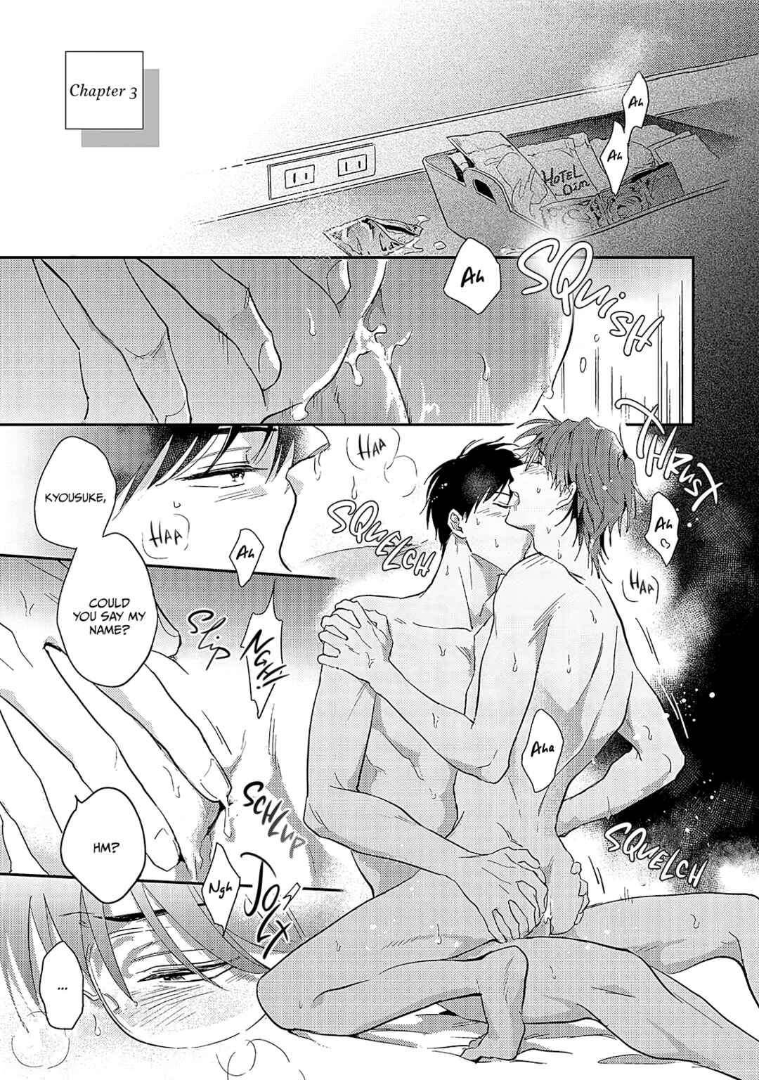 Page 4 Chapter 3 Hinekure Bana ni Ai wo Sosoide