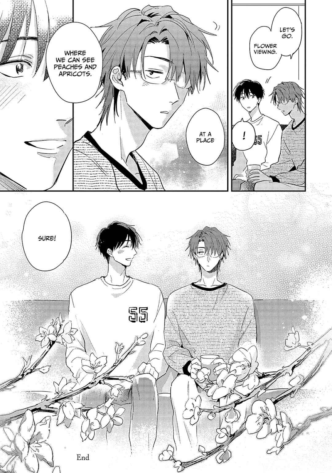 Page 5 Chapter 5.5 Hinekure Bana ni Ai wo Sosoide