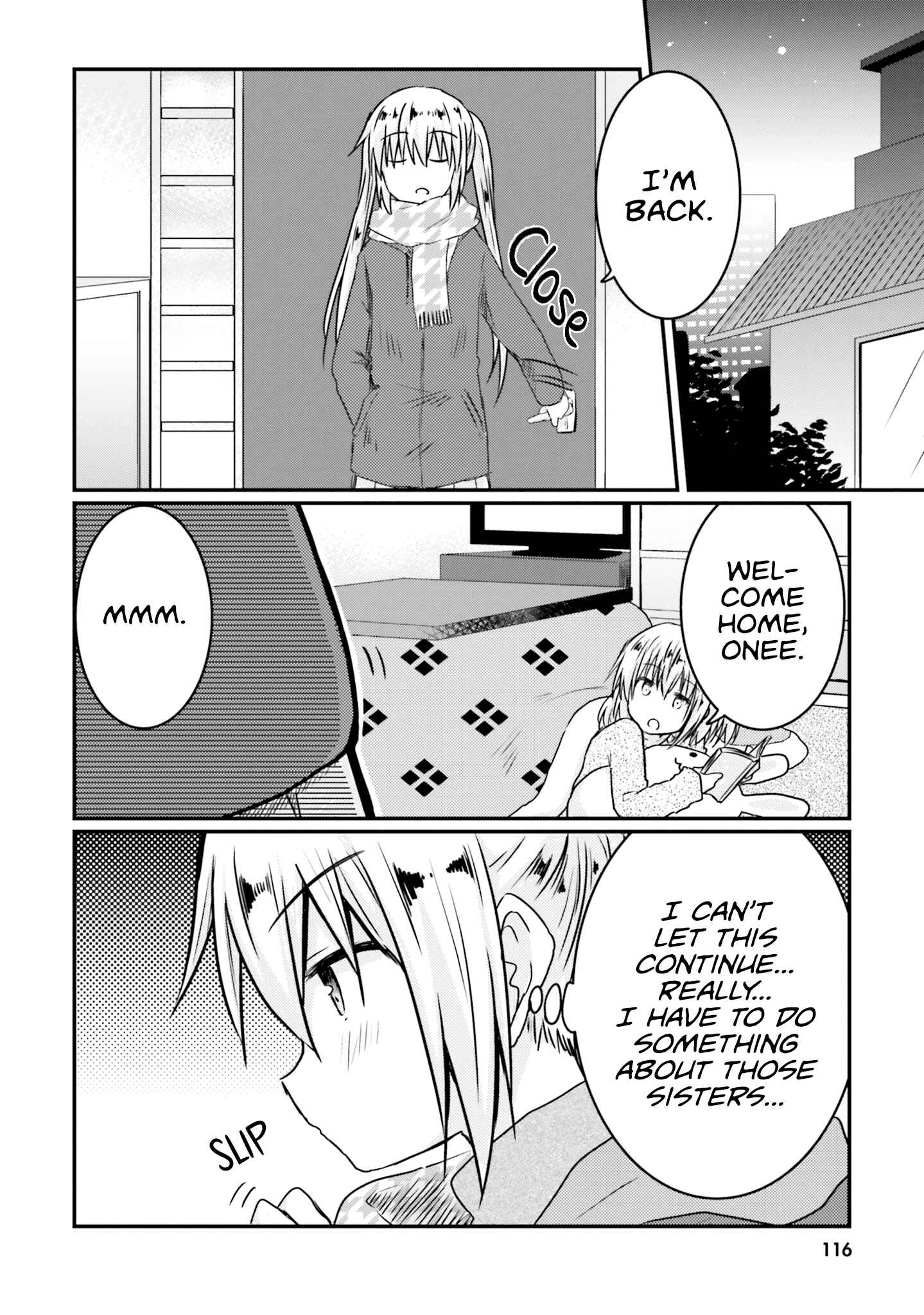 Page 12 Chapter 8 Siscon Oneechan to Kinishinai Imouto