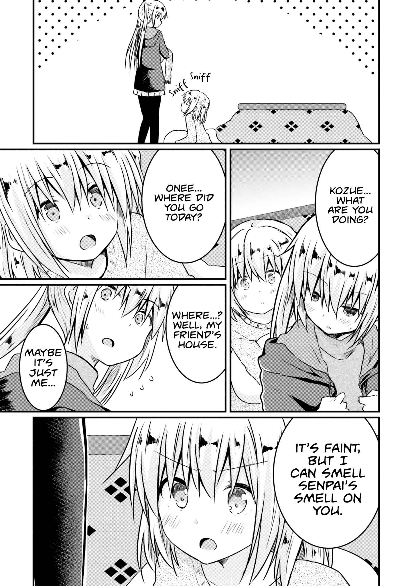Page 13 Chapter 8 Siscon Oneechan to Kinishinai Imouto