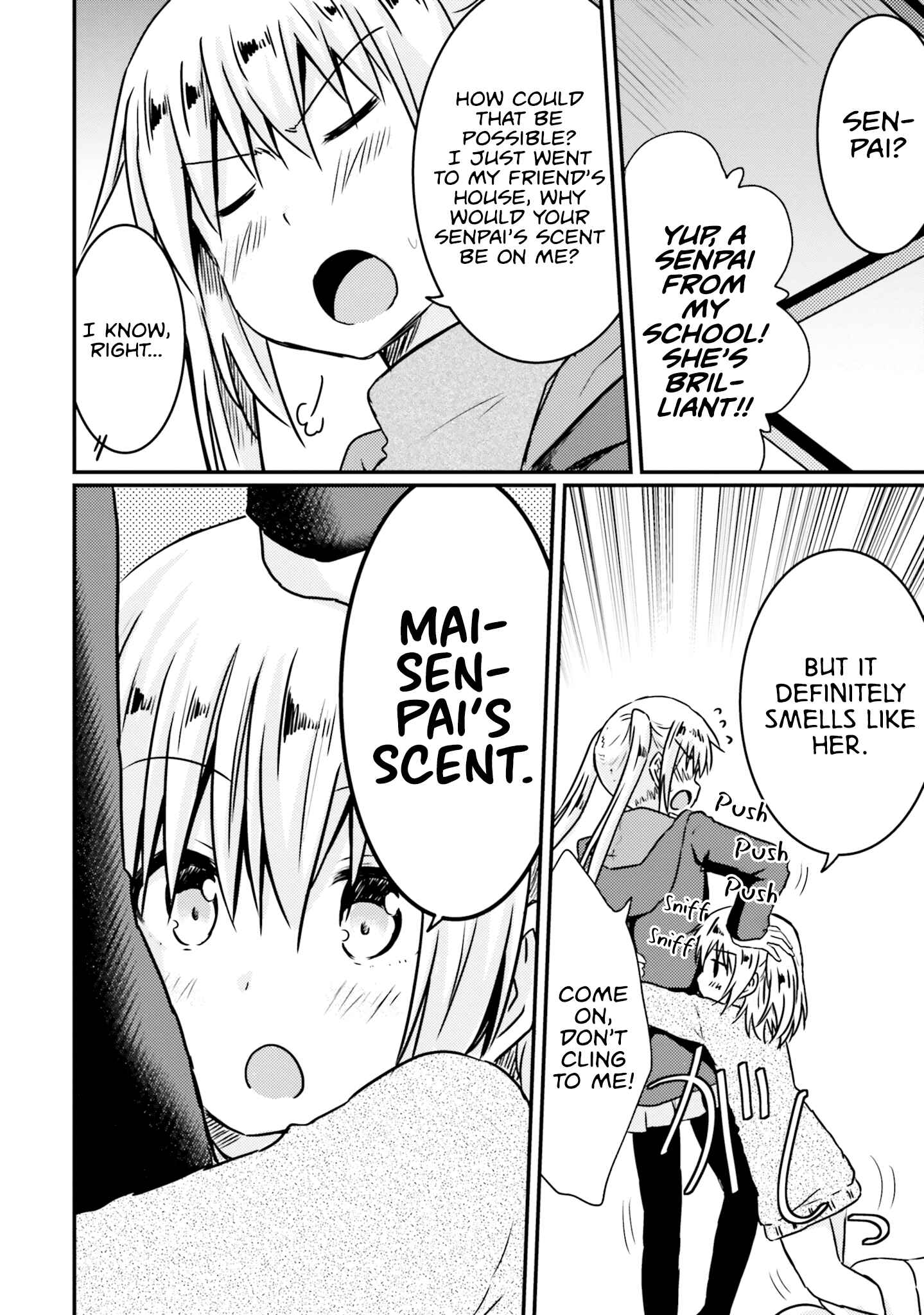 Page 14 Chapter 8 Siscon Oneechan to Kinishinai Imouto