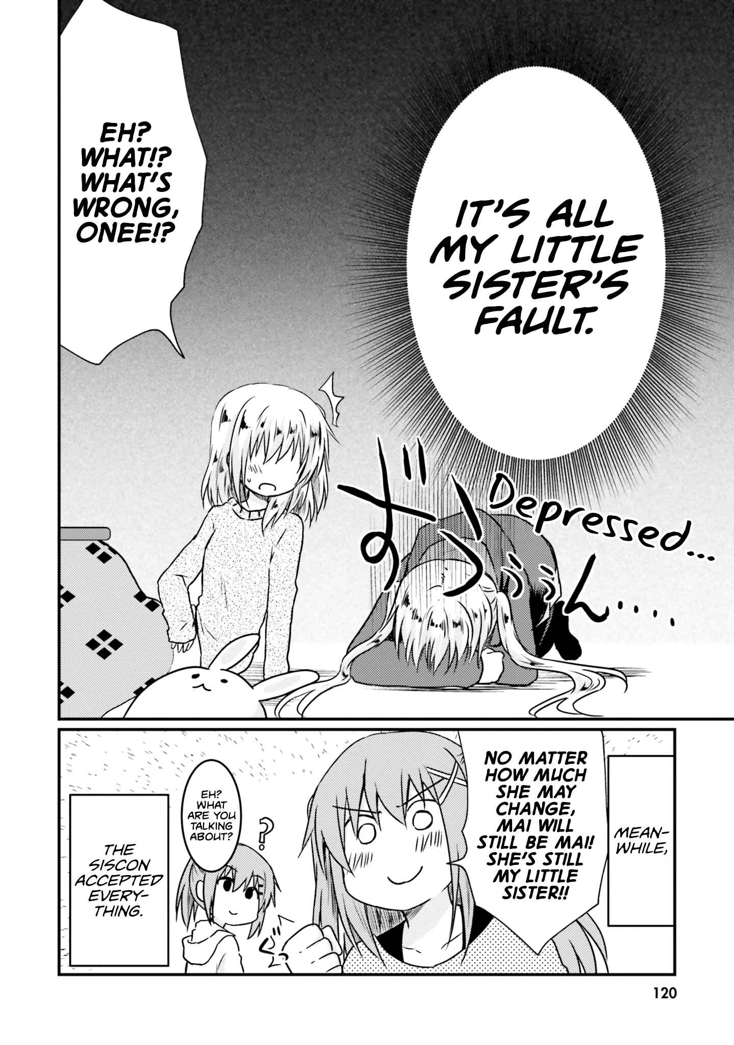 Page 16 Chapter 8 Siscon Oneechan to Kinishinai Imouto