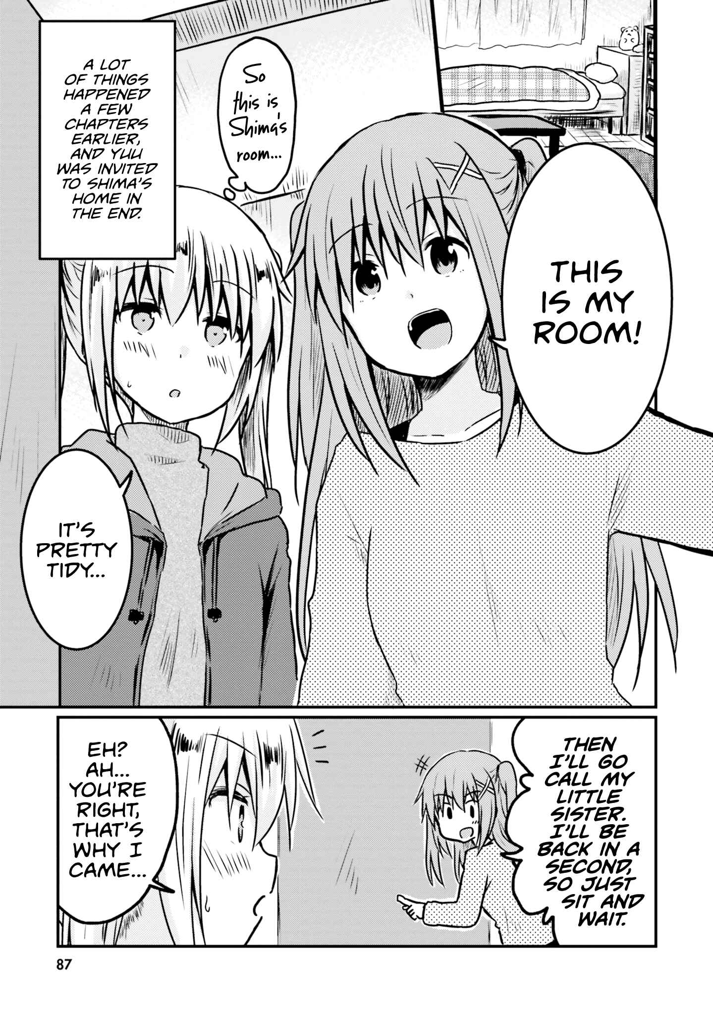 Page 1 Chapter 7 Siscon Oneechan to Kinishinai Imouto