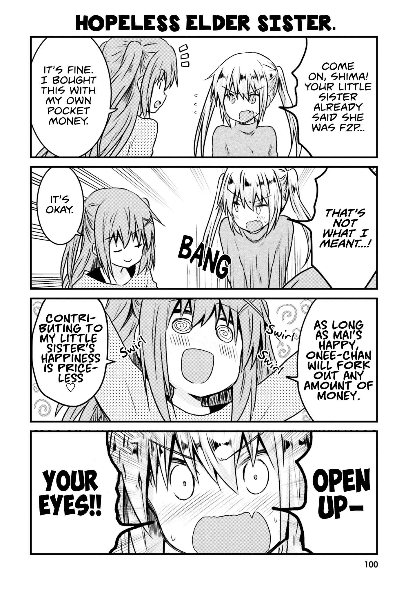 Page 14 Chapter 7 Siscon Oneechan to Kinishinai Imouto