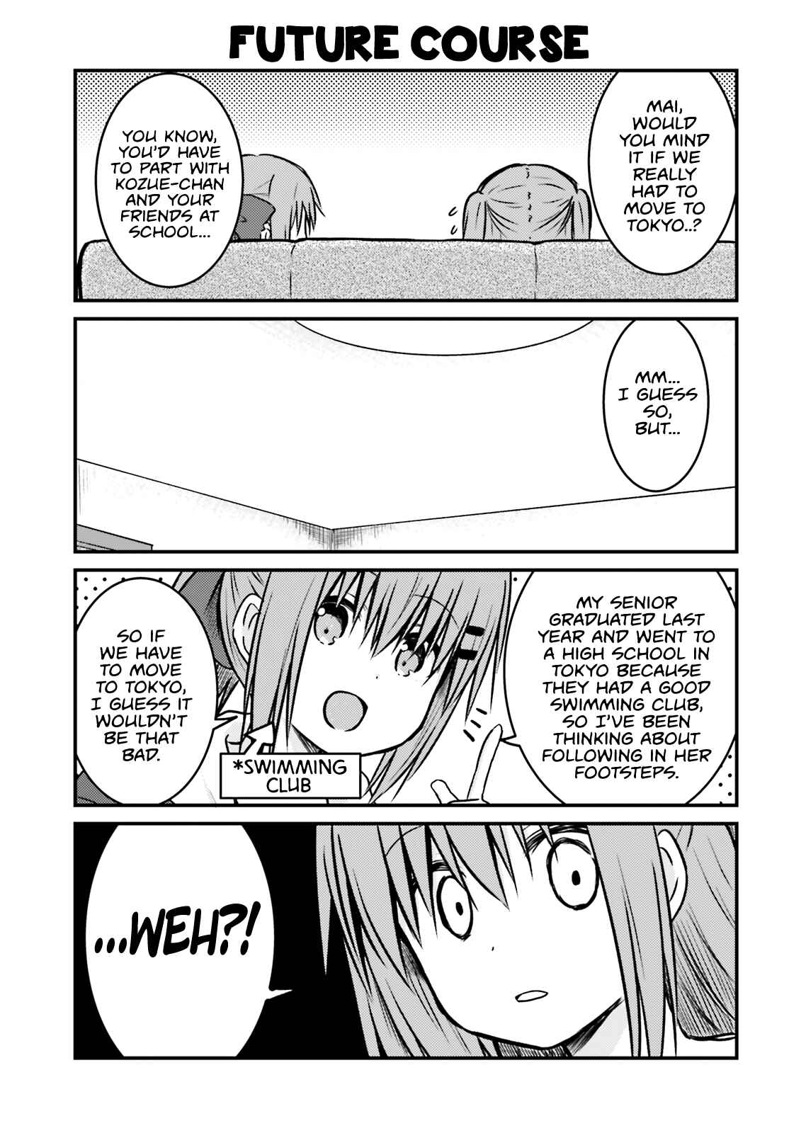 Page 11 Chapter 25 Siscon Oneechan to Kinishinai Imouto