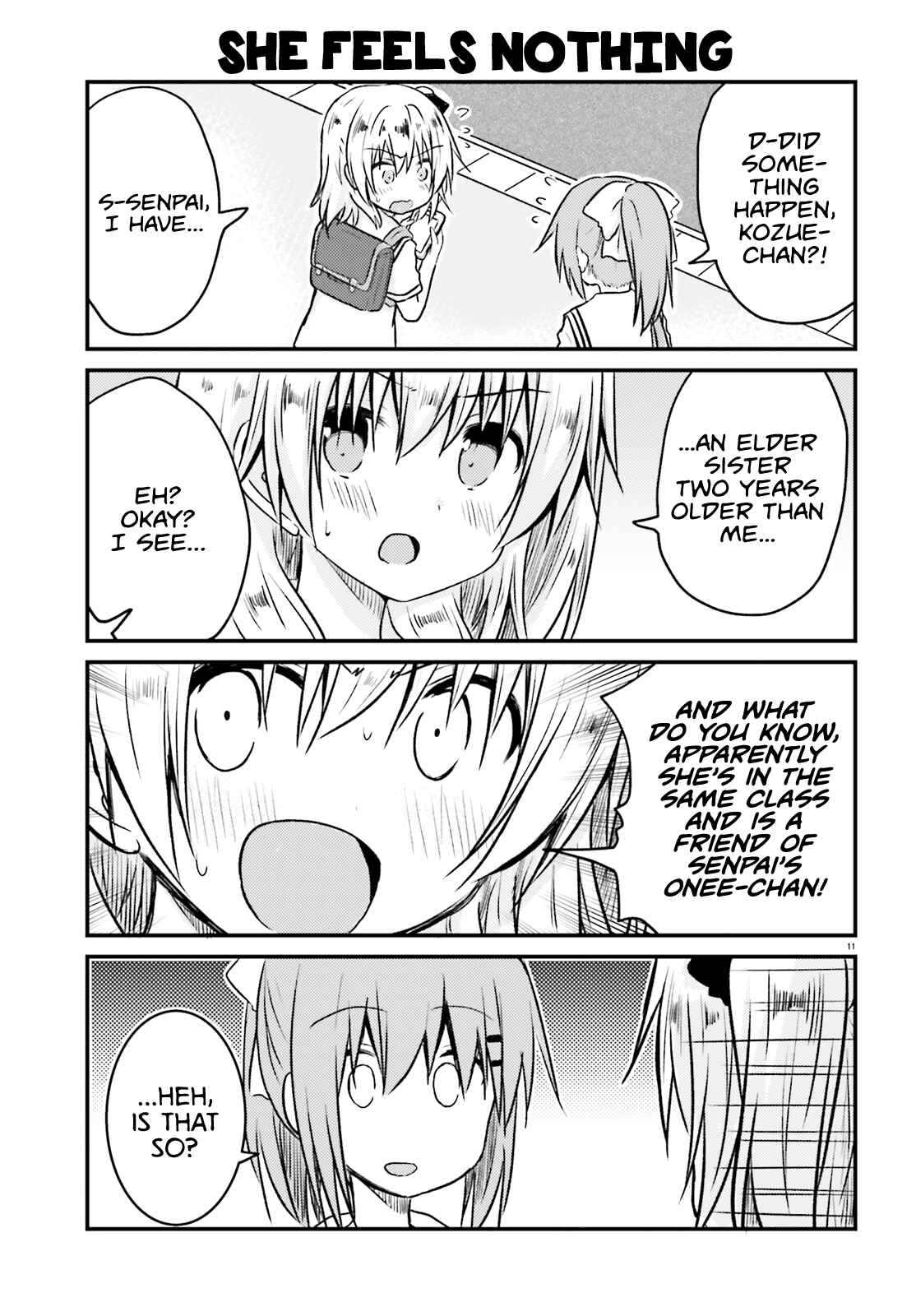 Page 11 Chapter 13 Siscon Oneechan to Kinishinai Imouto