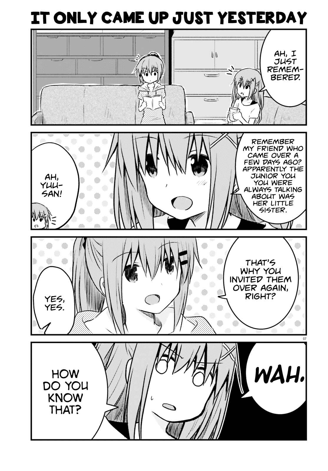 Page 7 Chapter 13 Siscon Oneechan to Kinishinai Imouto
