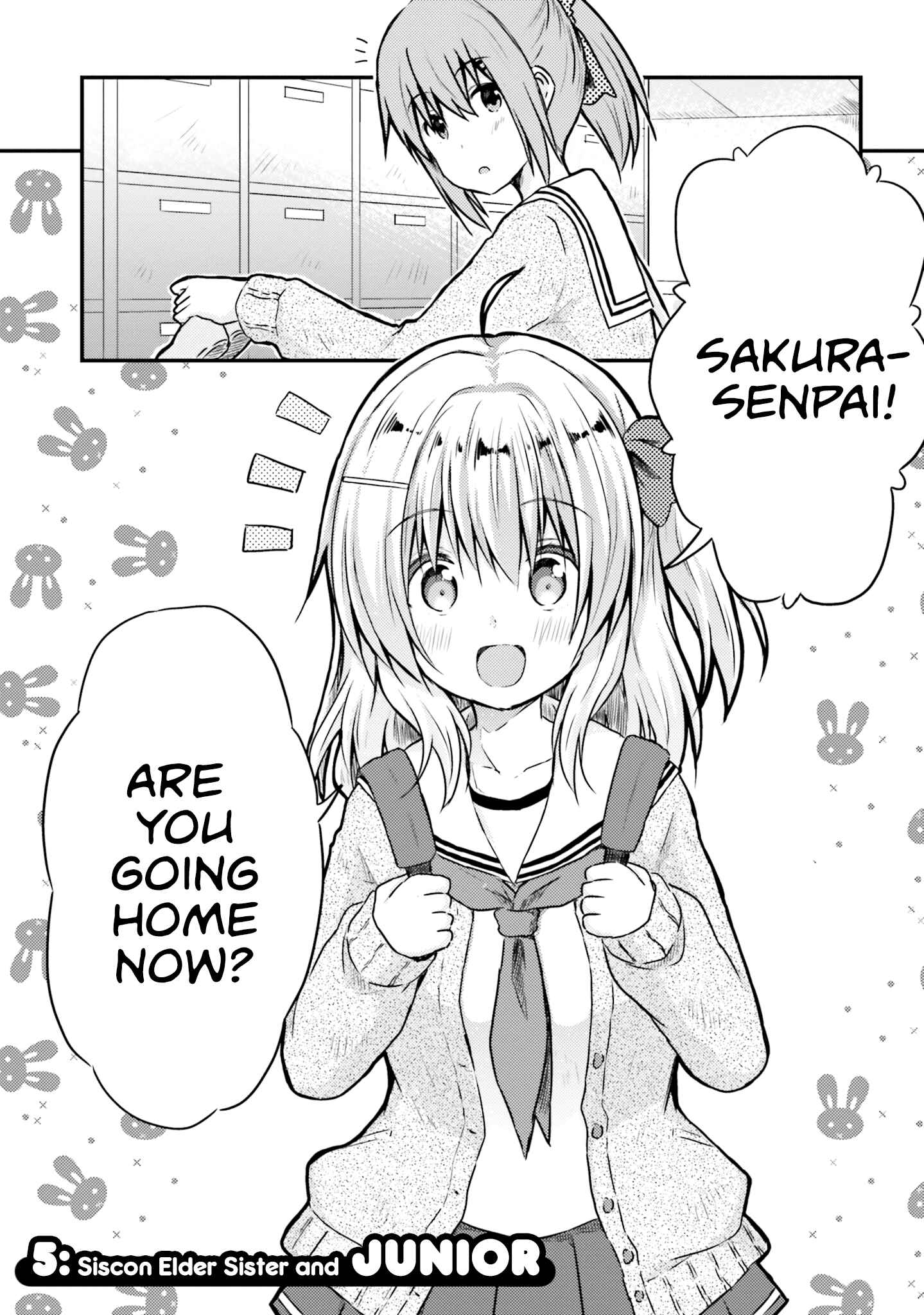 Page 1 Chapter 5 Siscon Oneechan to Kinishinai Imouto