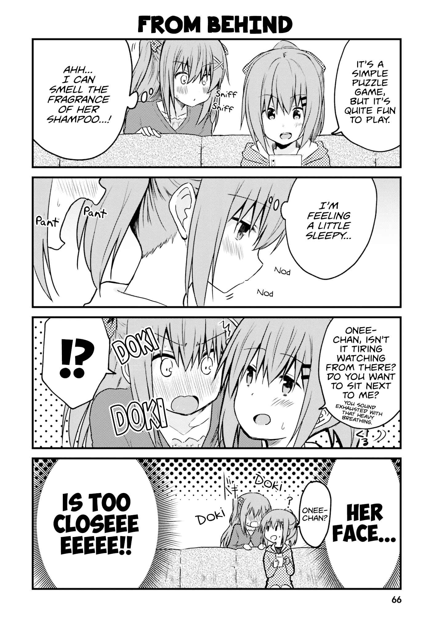 Page 8 Chapter 5 Siscon Oneechan to Kinishinai Imouto