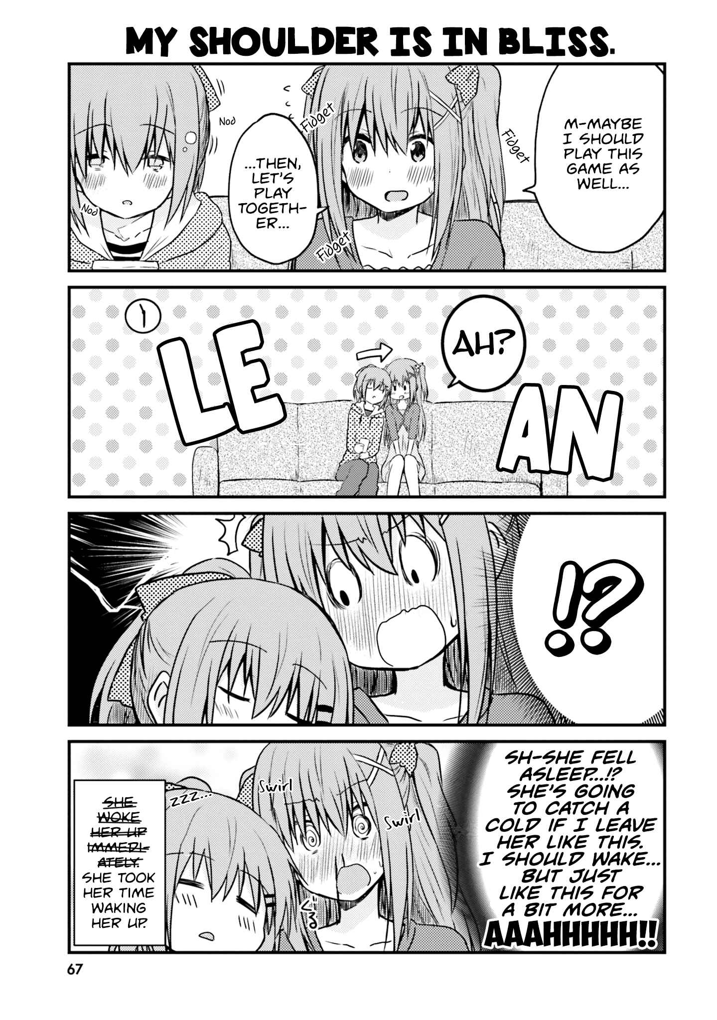 Page 9 Chapter 5 Siscon Oneechan to Kinishinai Imouto