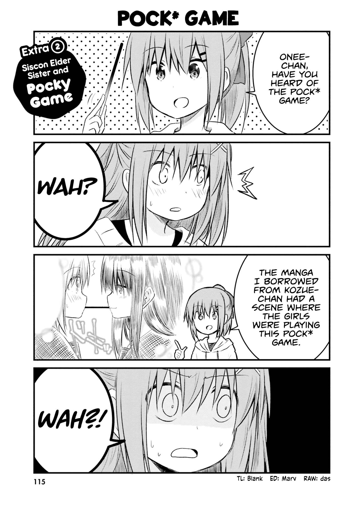 Page 1 Chapter 15.2 Siscon Oneechan to Kinishinai Imouto