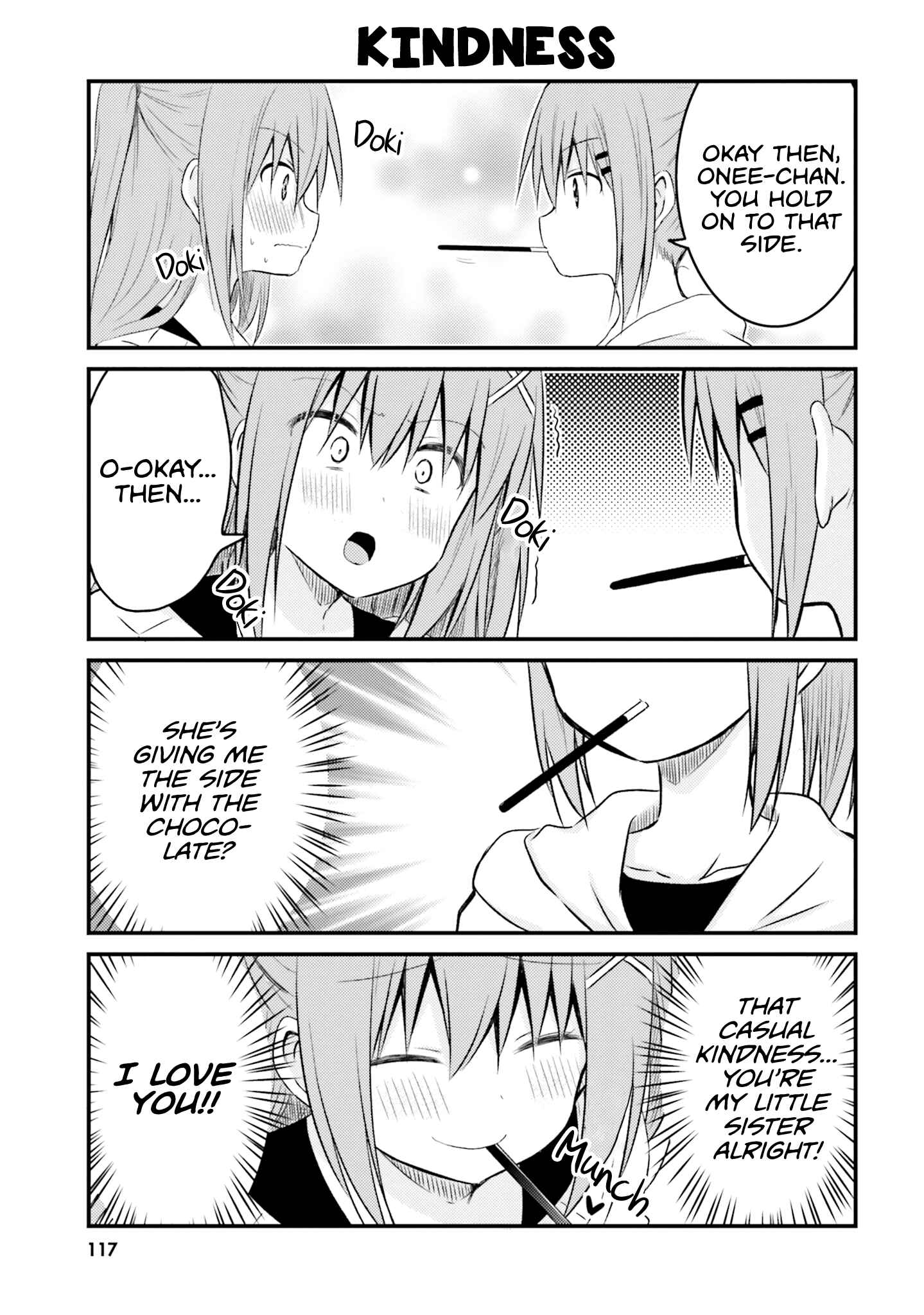 Page 3 Chapter 15.2 Siscon Oneechan to Kinishinai Imouto