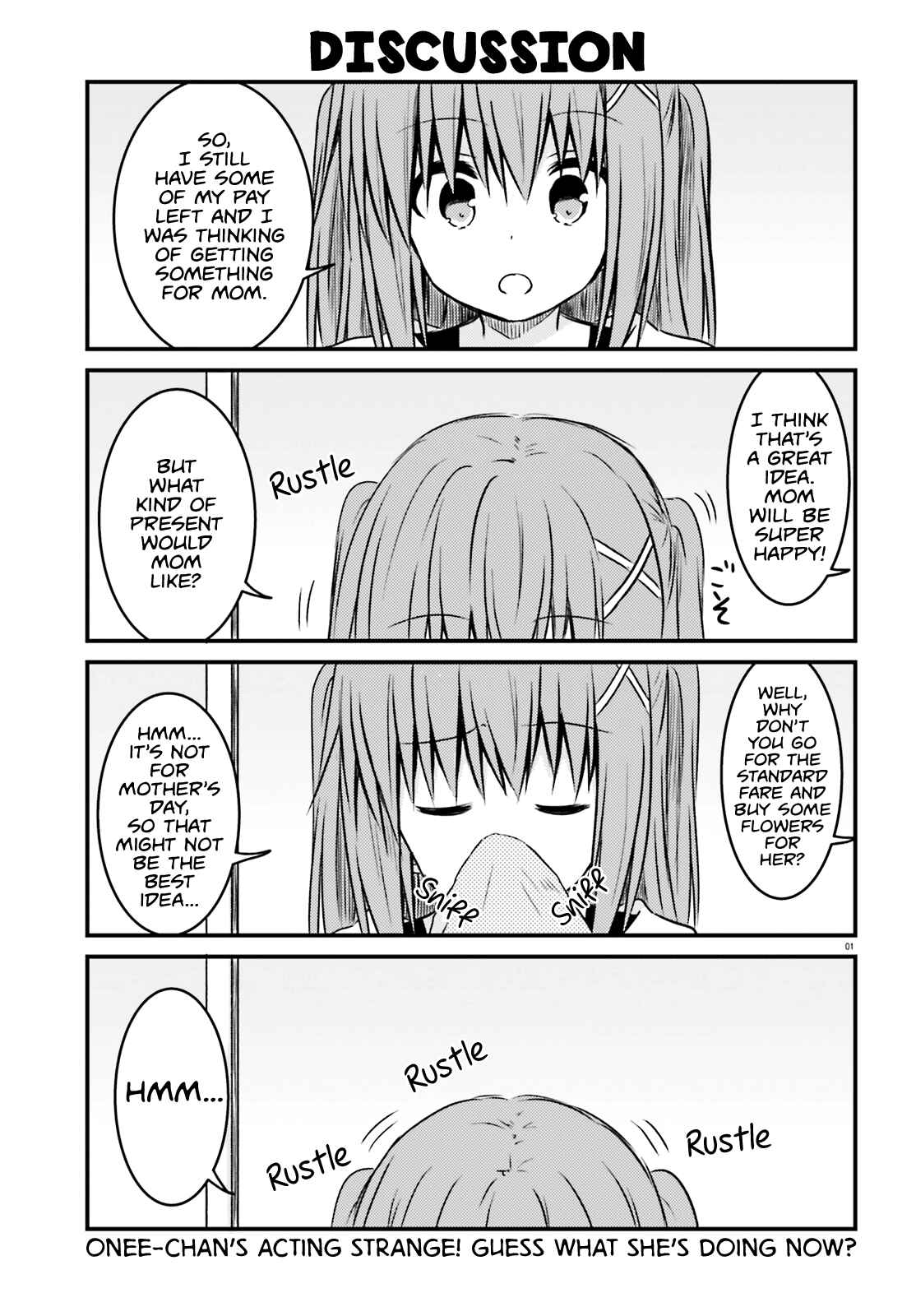 Page 1 Chapter 22 Siscon Oneechan to Kinishinai Imouto
