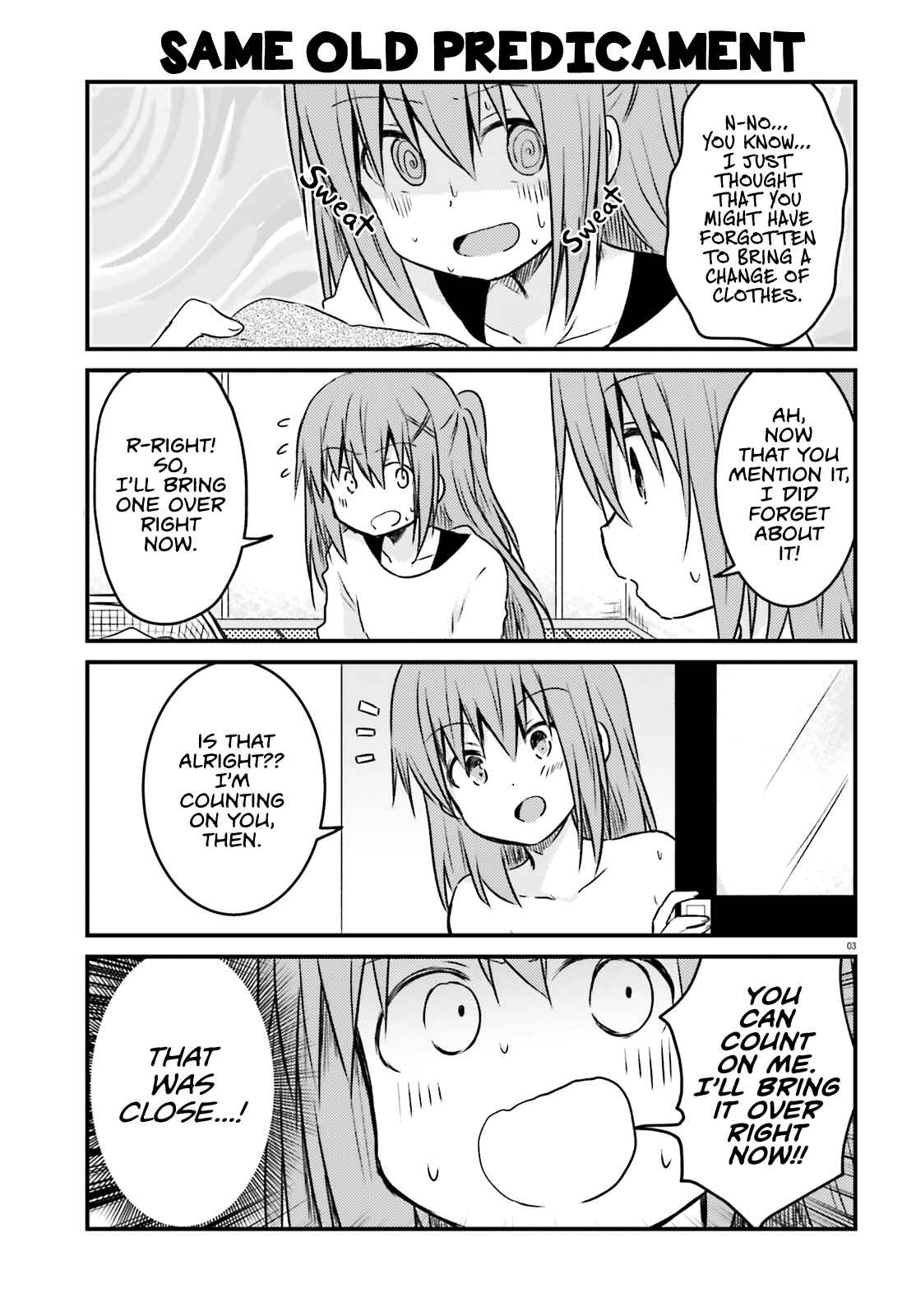Page 3 Chapter 22 Siscon Oneechan to Kinishinai Imouto