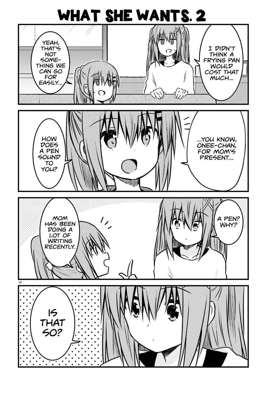 Page 6 Chapter 22 Siscon Oneechan to Kinishinai Imouto