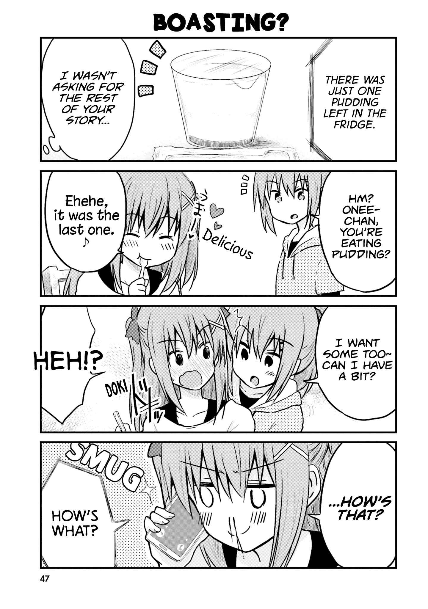 Page 3 Chapter 4 Siscon Oneechan to Kinishinai Imouto