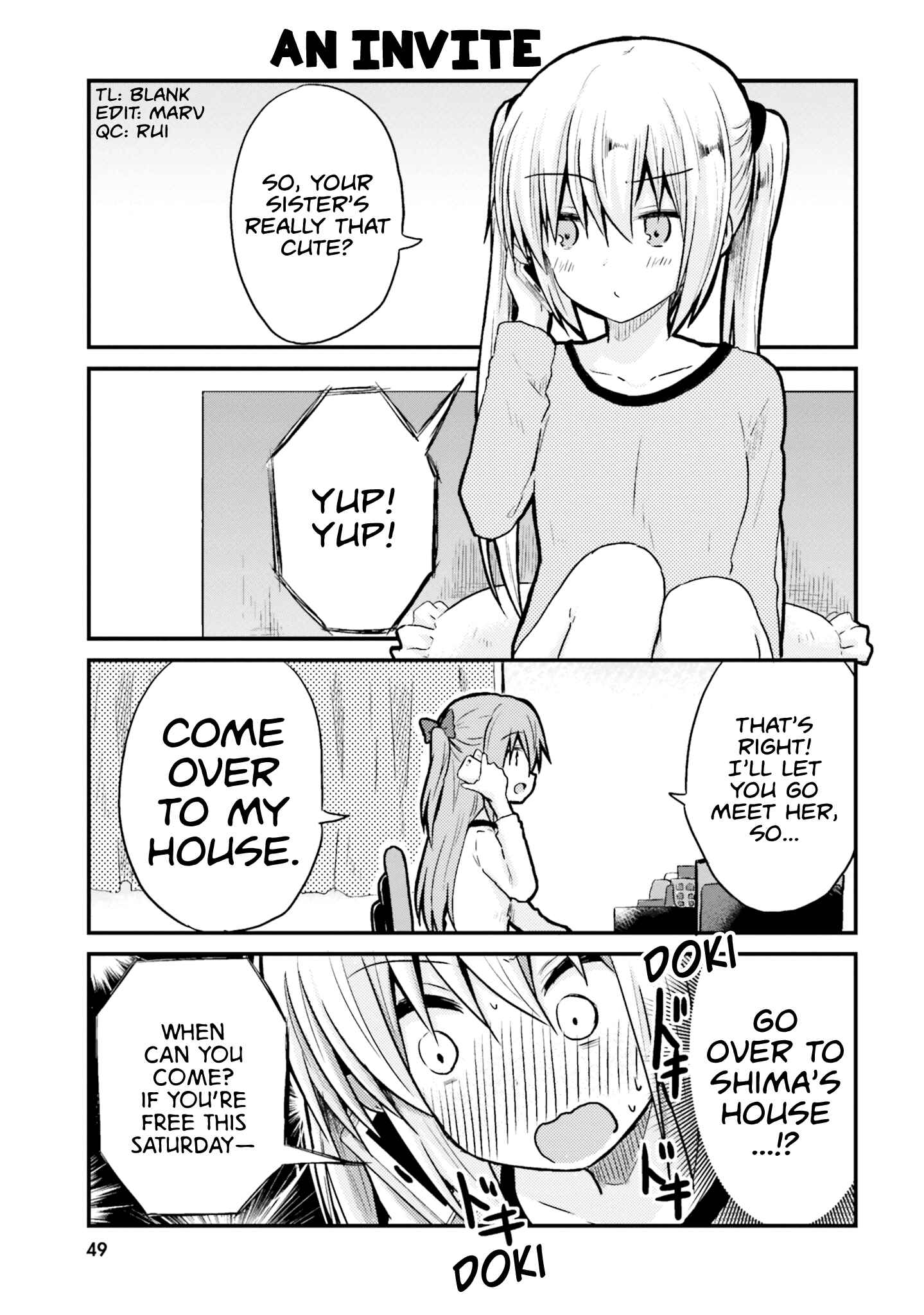 Page 5 Chapter 4 Siscon Oneechan to Kinishinai Imouto