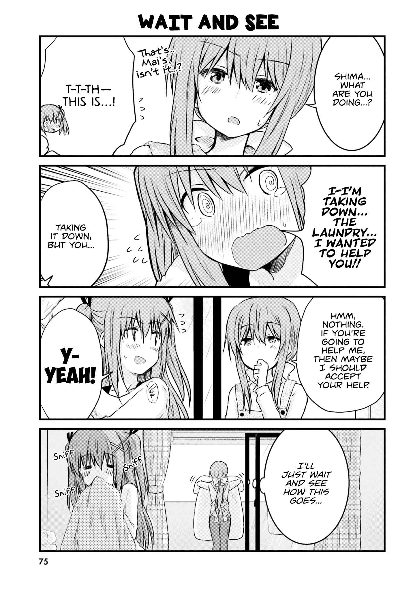 Page 7 Chapter 6 Siscon Oneechan to Kinishinai Imouto