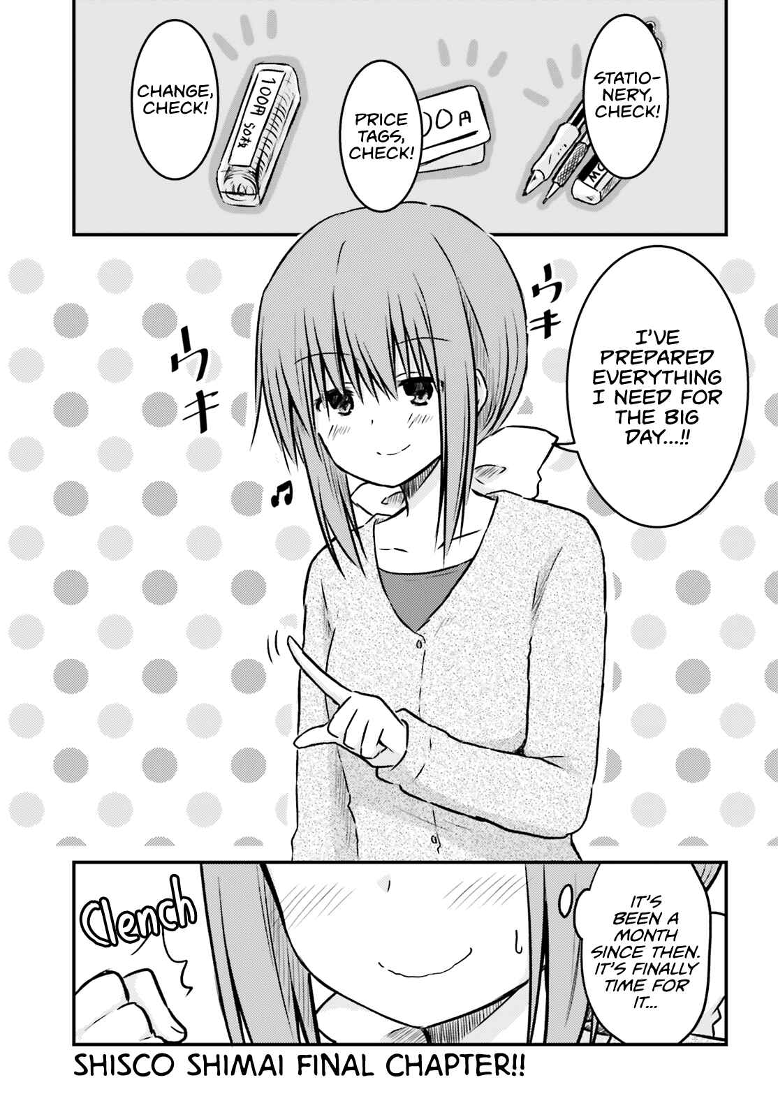 Page 1 Chapter 26 Siscon Oneechan to Kinishinai Imouto
