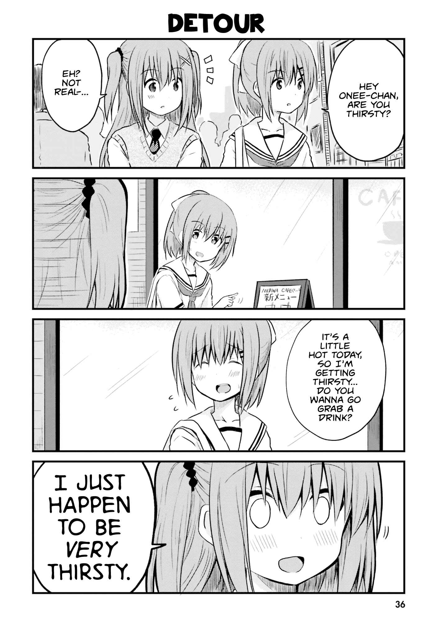 Page 4 Chapter 3 Siscon Oneechan to Kinishinai Imouto