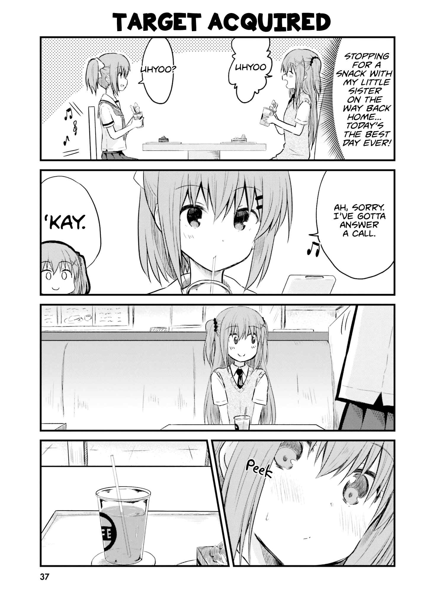 Page 5 Chapter 3 Siscon Oneechan to Kinishinai Imouto