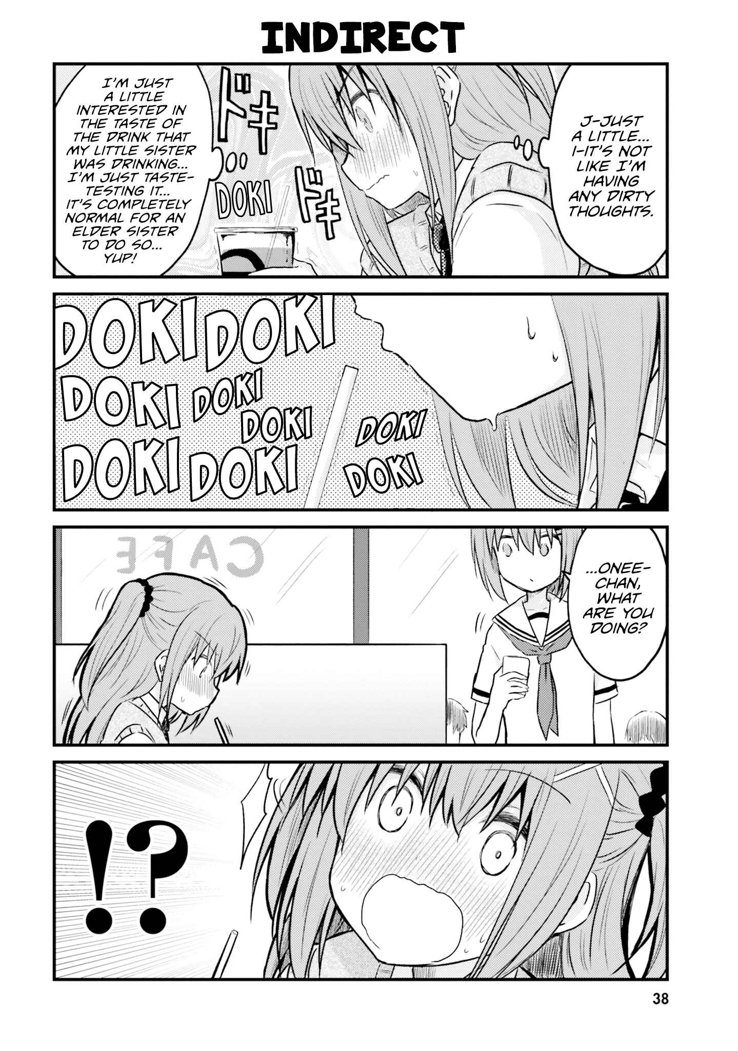Page 6 Chapter 3 Siscon Oneechan to Kinishinai Imouto
