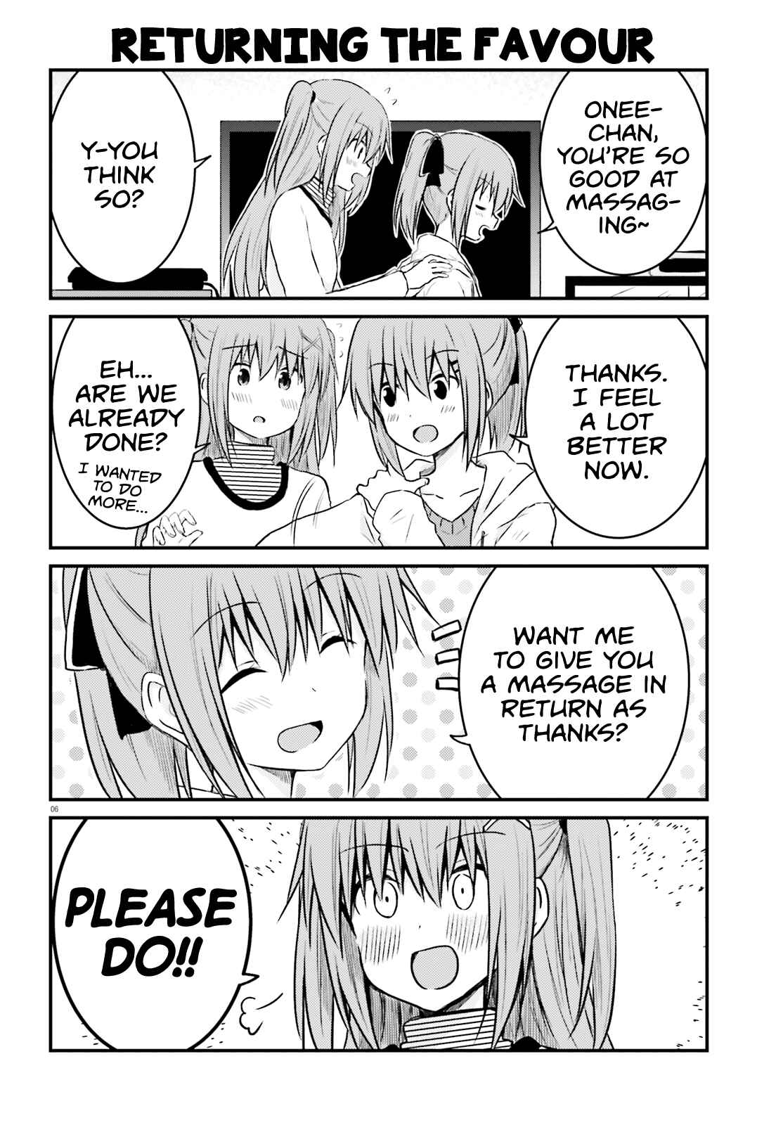 Page 6 Chapter 10 Siscon Oneechan to Kinishinai Imouto