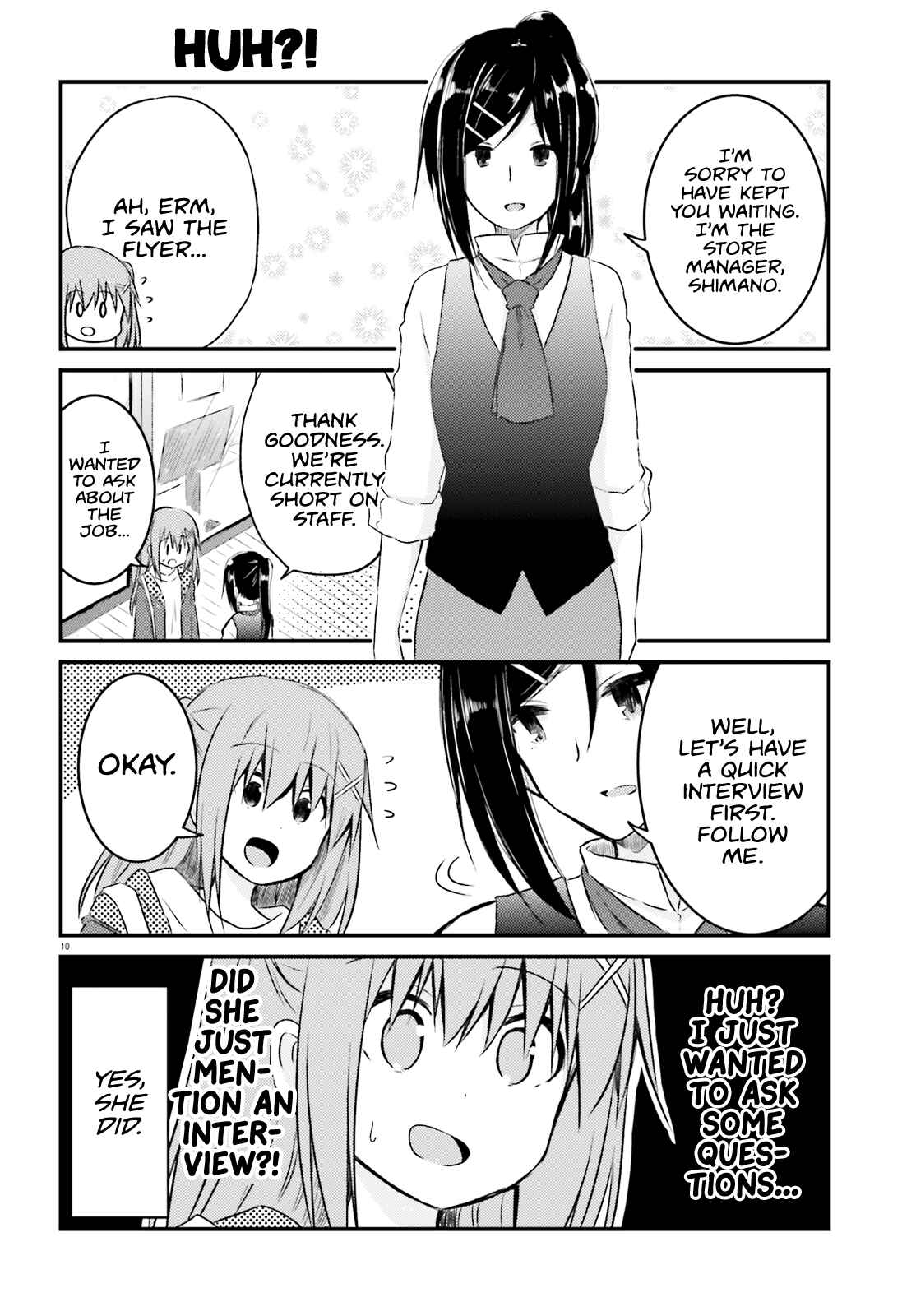 Page 10 Chapter 17 Siscon Oneechan to Kinishinai Imouto