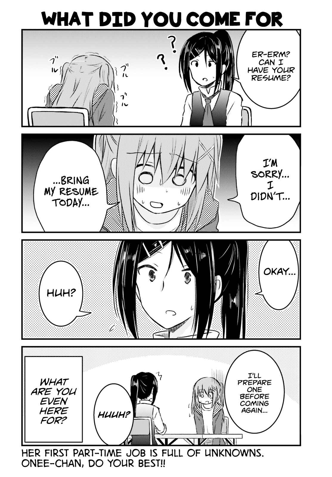 Page 12 Chapter 17 Siscon Oneechan to Kinishinai Imouto