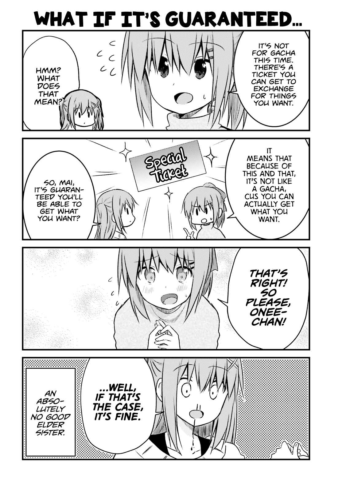 Page 6 Chapter 17 Siscon Oneechan to Kinishinai Imouto