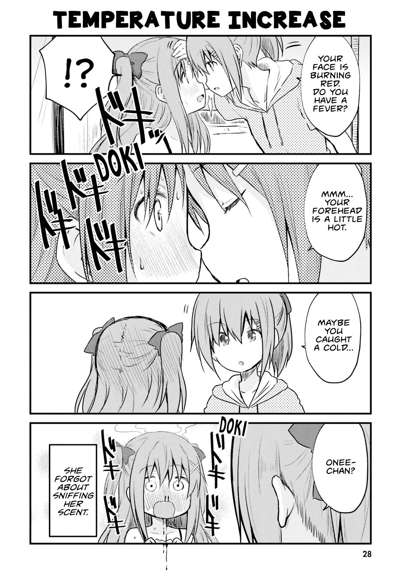 Page 10 Chapter 2 Siscon Oneechan to Kinishinai Imouto