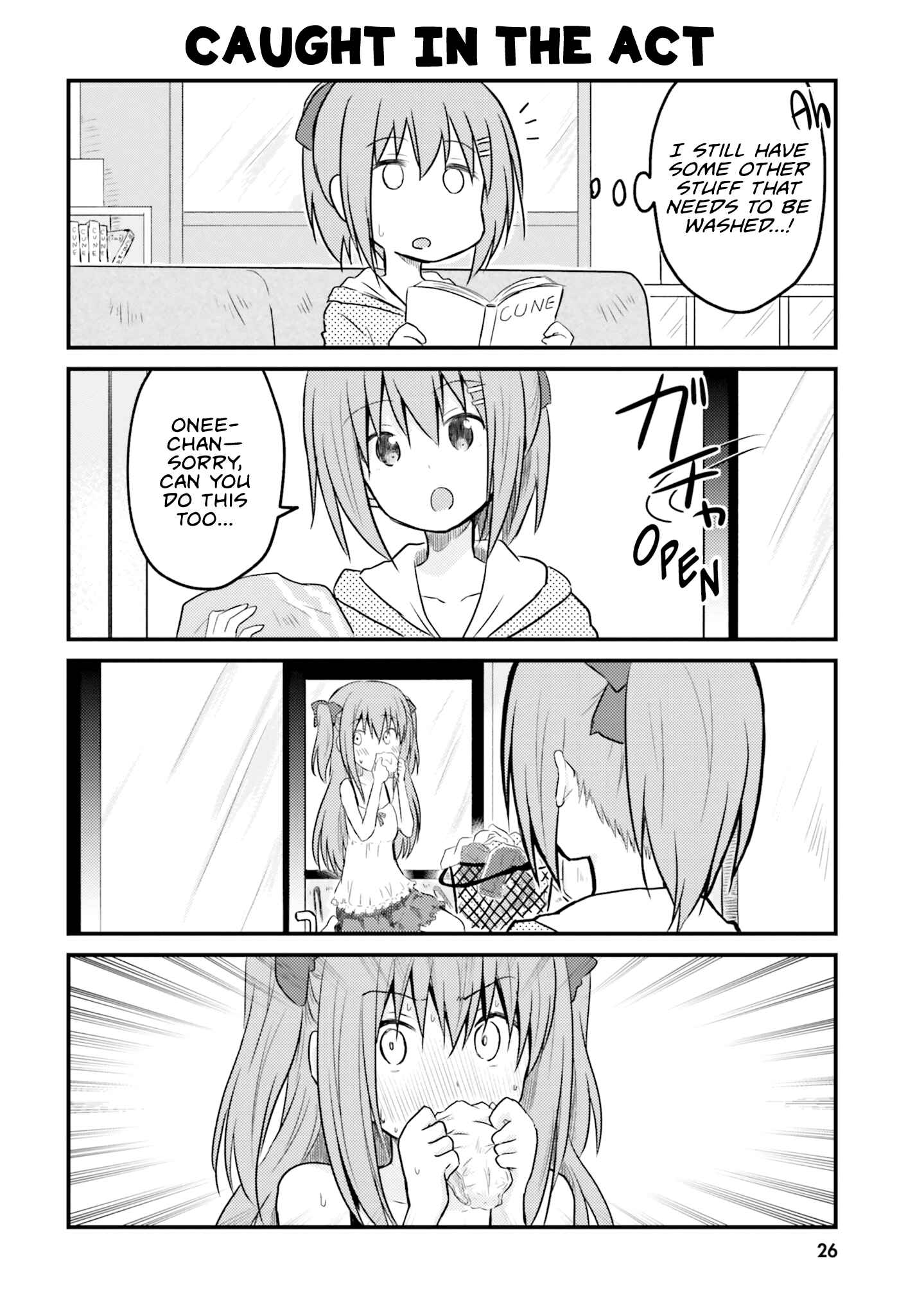 Page 8 Chapter 2 Siscon Oneechan to Kinishinai Imouto