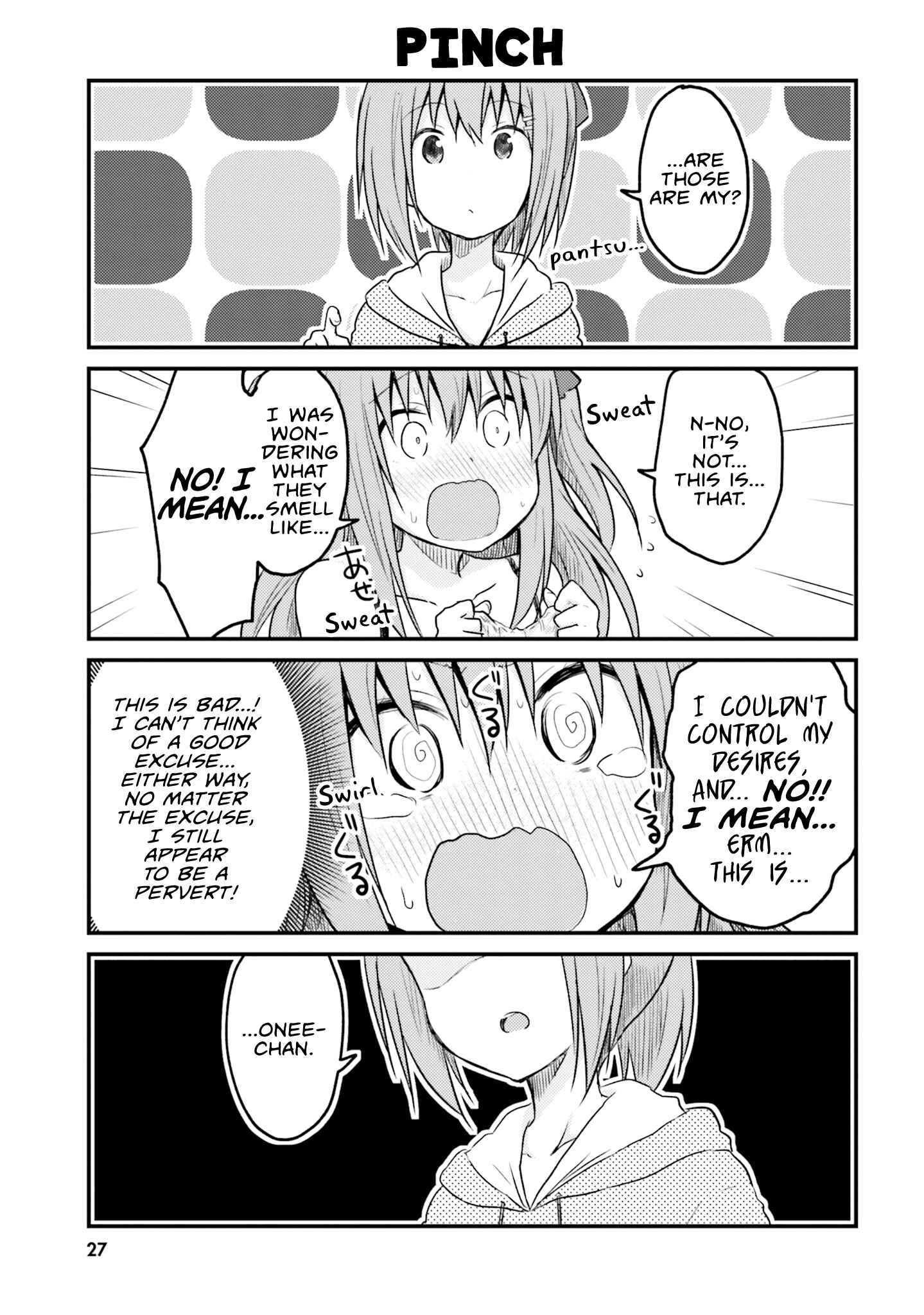 Page 9 Chapter 2 Siscon Oneechan to Kinishinai Imouto