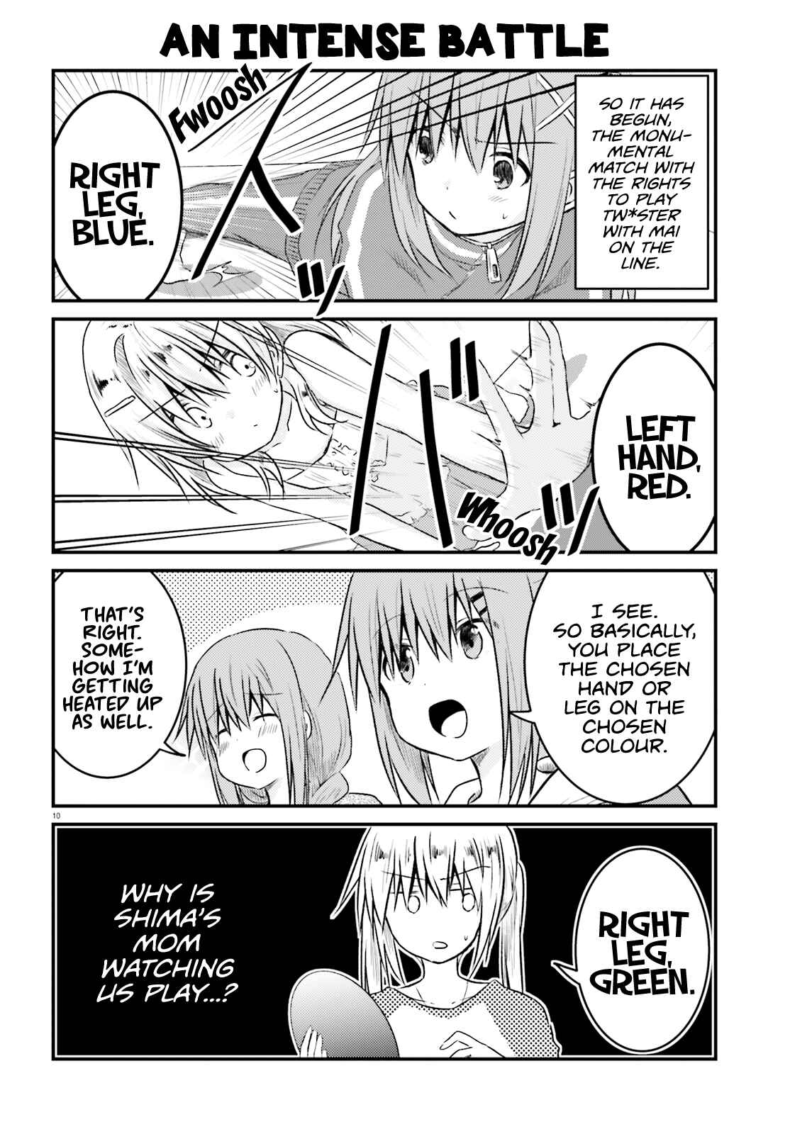 Page 10 Chapter 15 Siscon Oneechan to Kinishinai Imouto