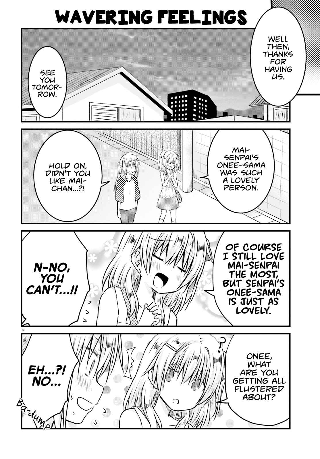 Page 14 Chapter 15 Siscon Oneechan to Kinishinai Imouto