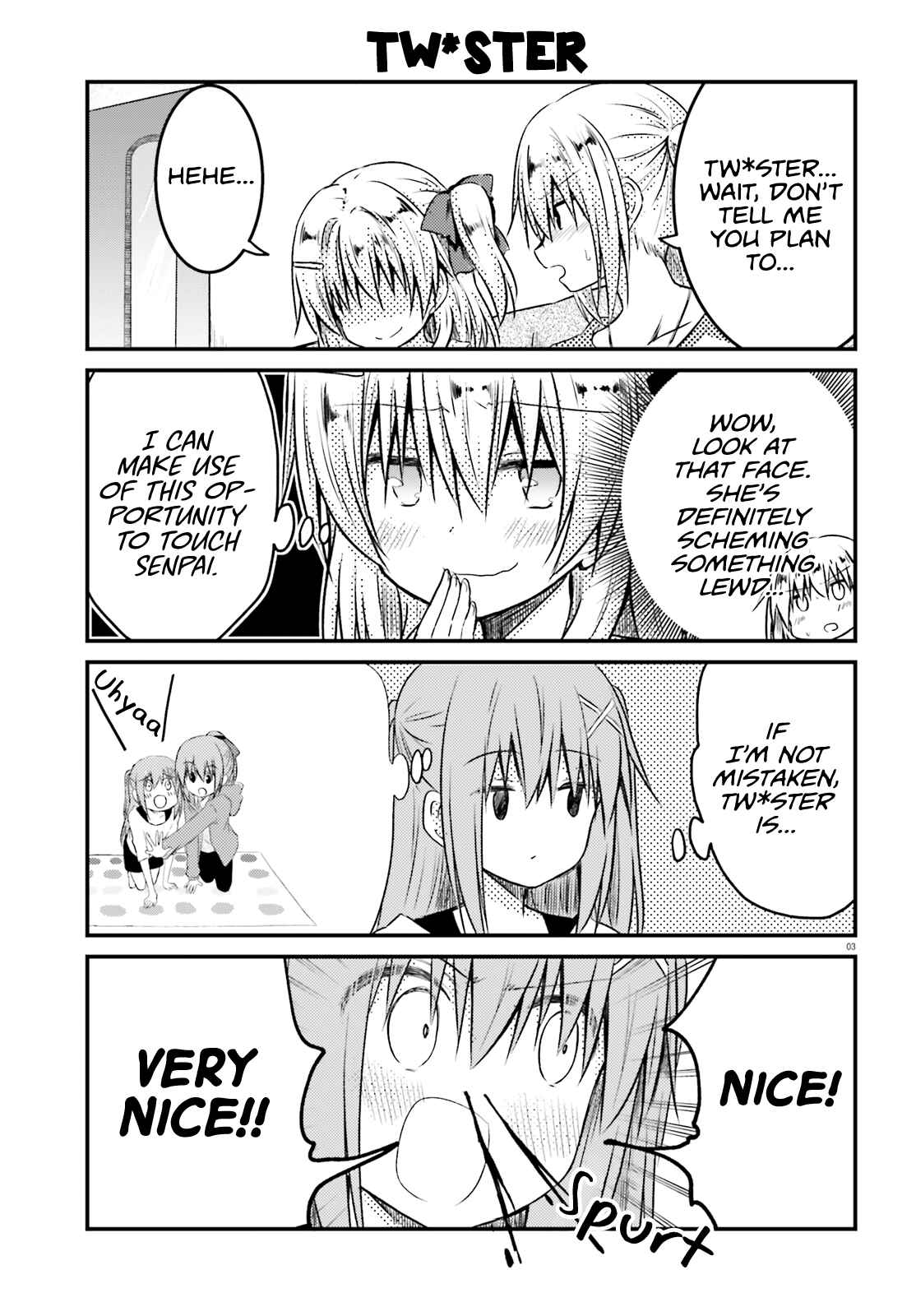 Page 3 Chapter 15 Siscon Oneechan to Kinishinai Imouto