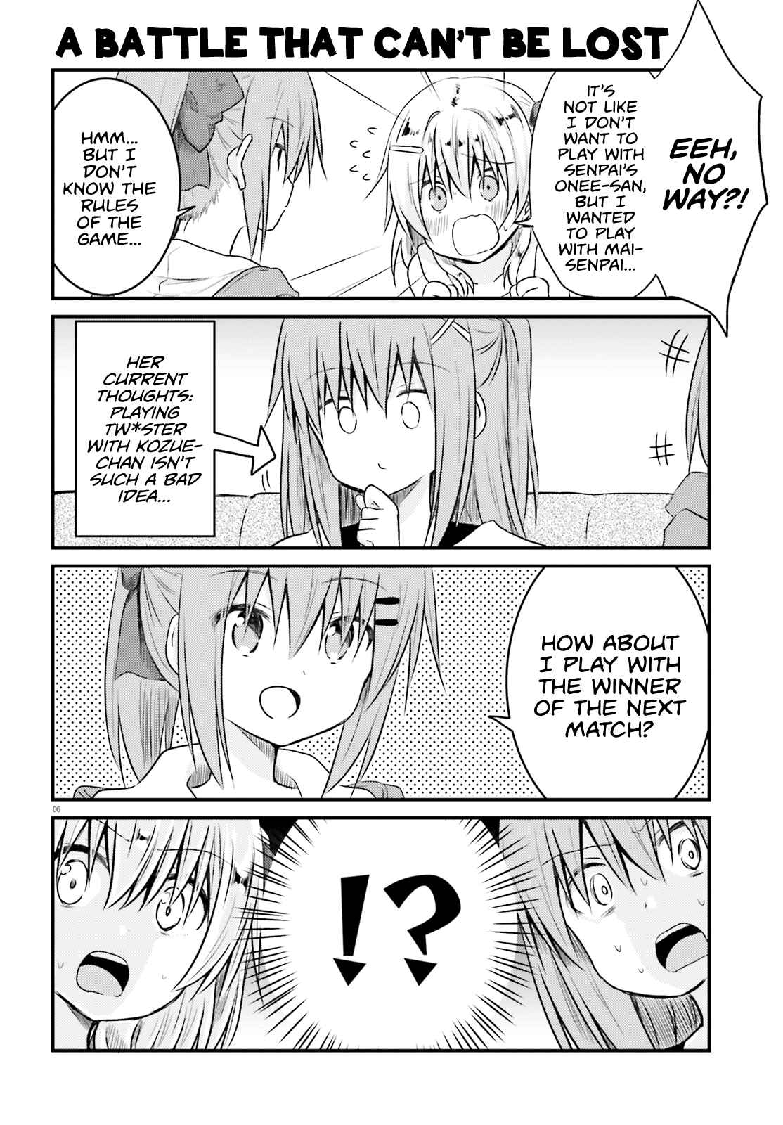 Page 6 Chapter 15 Siscon Oneechan to Kinishinai Imouto