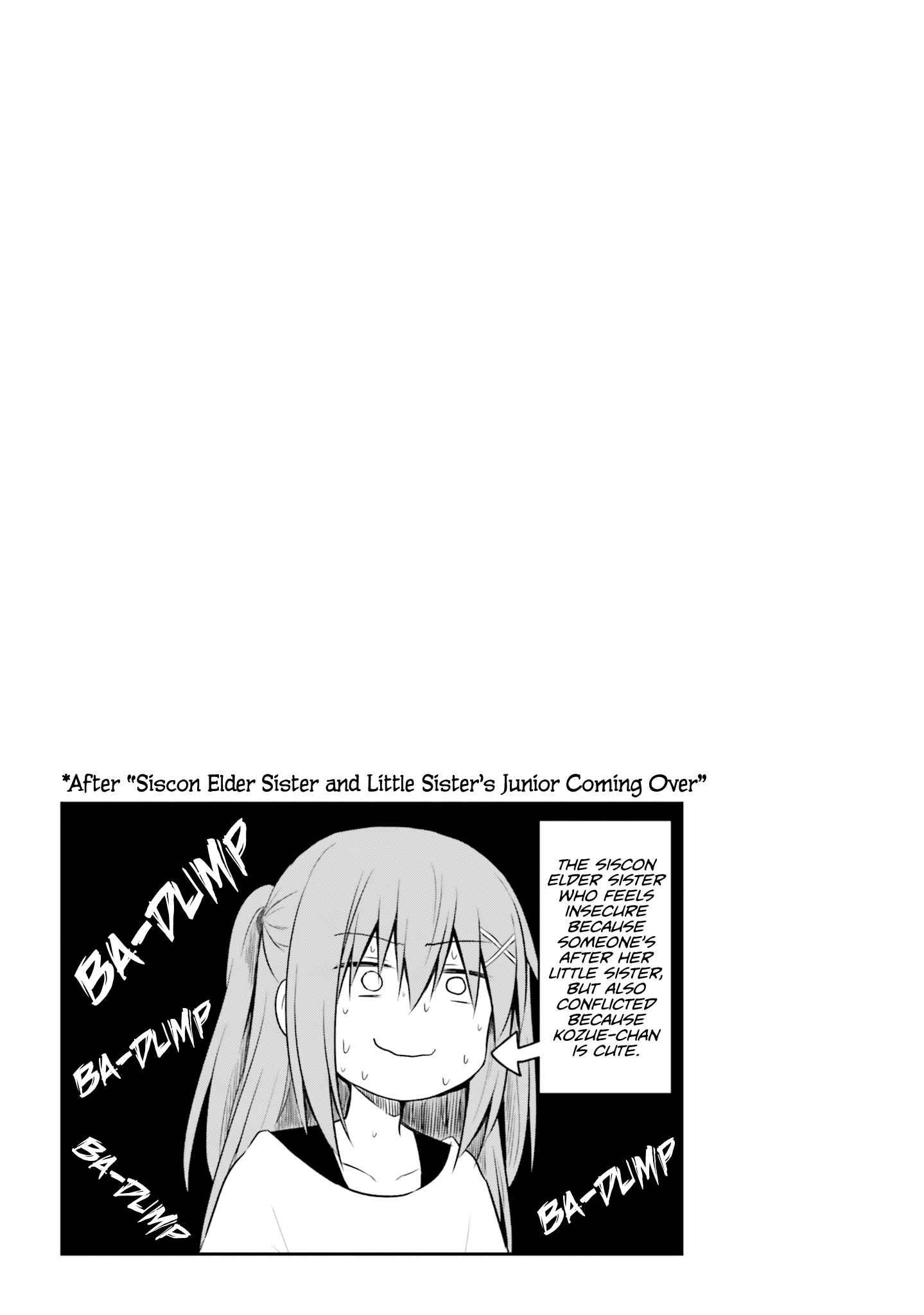 Page 10 Chapter 15.3 Siscon Oneechan to Kinishinai Imouto