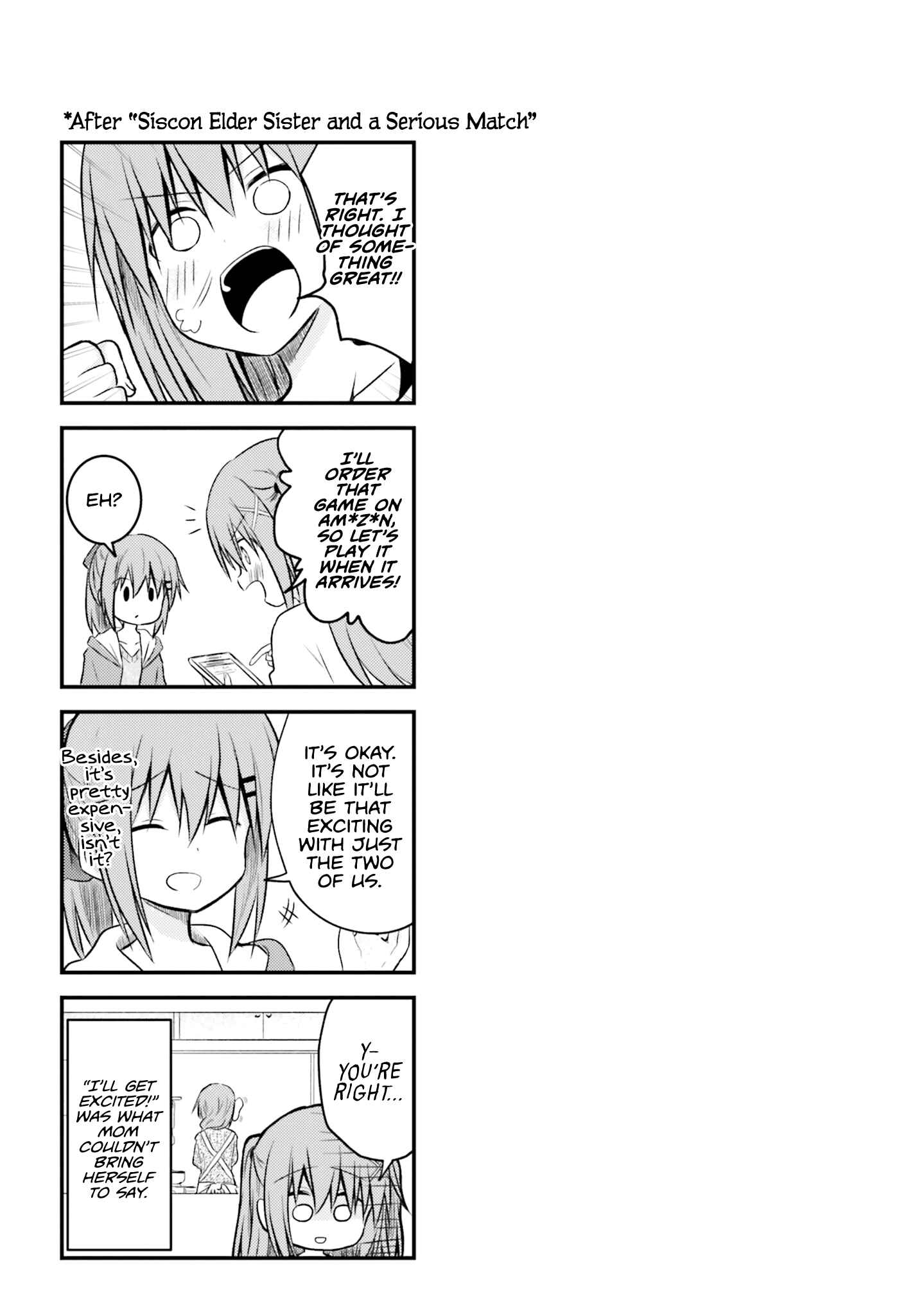 Page 11 Chapter 15.3 Siscon Oneechan to Kinishinai Imouto