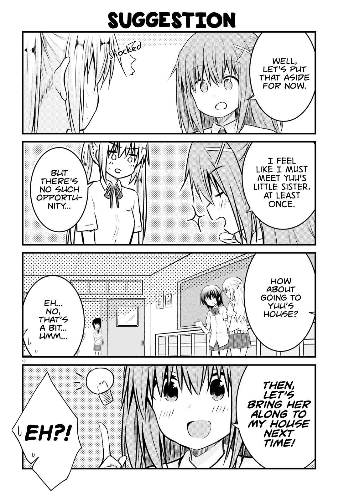 Page 10 Chapter 12 Siscon Oneechan to Kinishinai Imouto