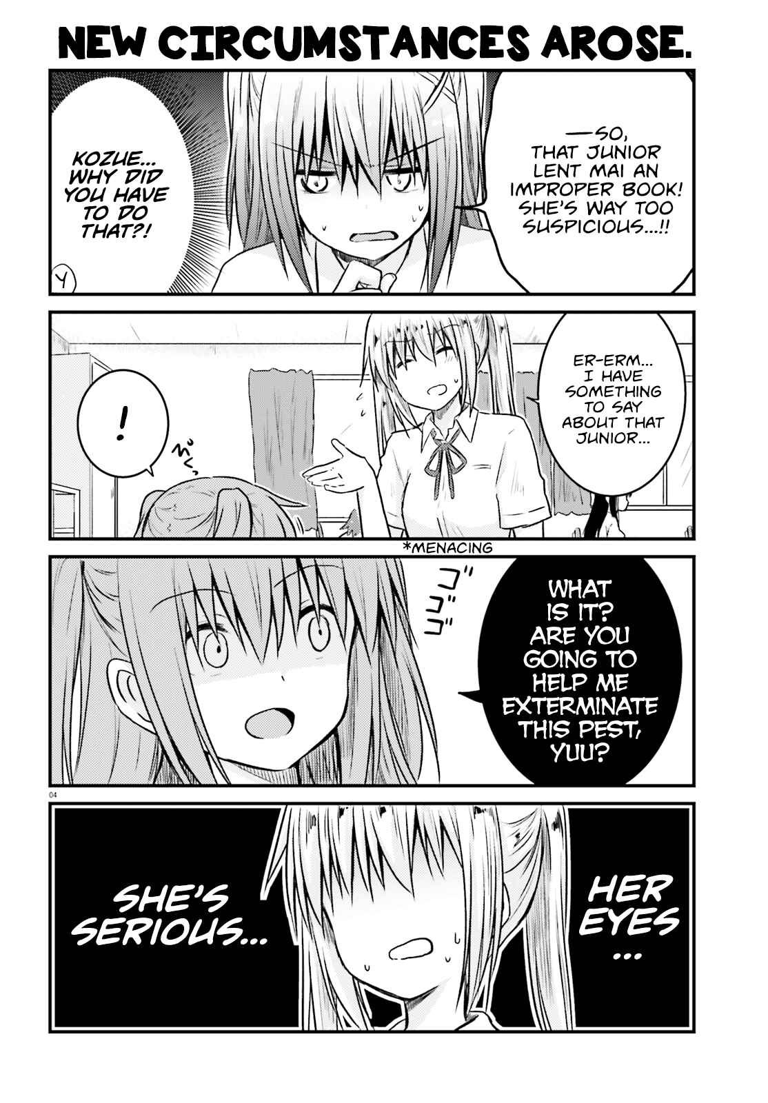 Page 4 Chapter 12 Siscon Oneechan to Kinishinai Imouto