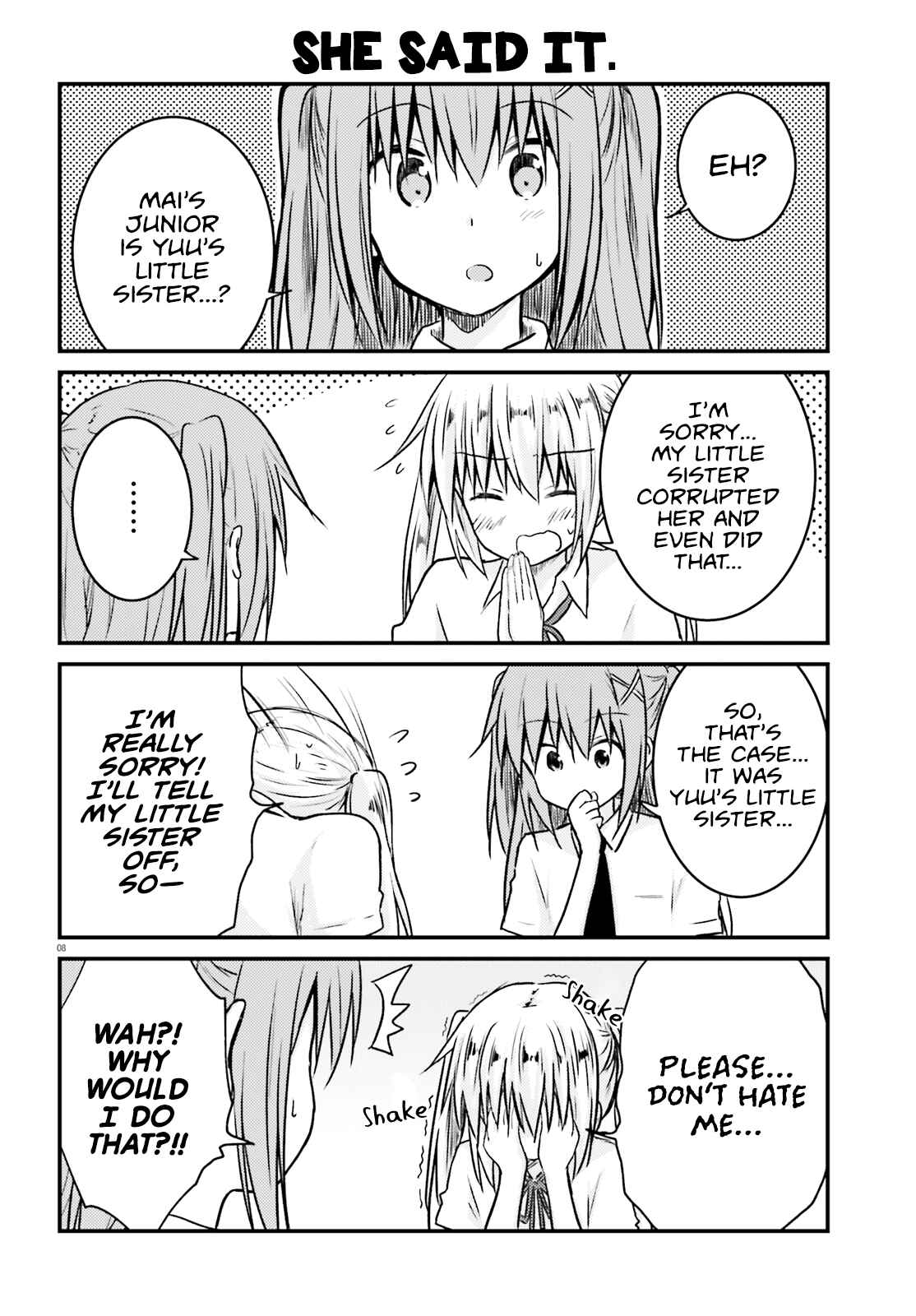 Page 8 Chapter 12 Siscon Oneechan to Kinishinai Imouto