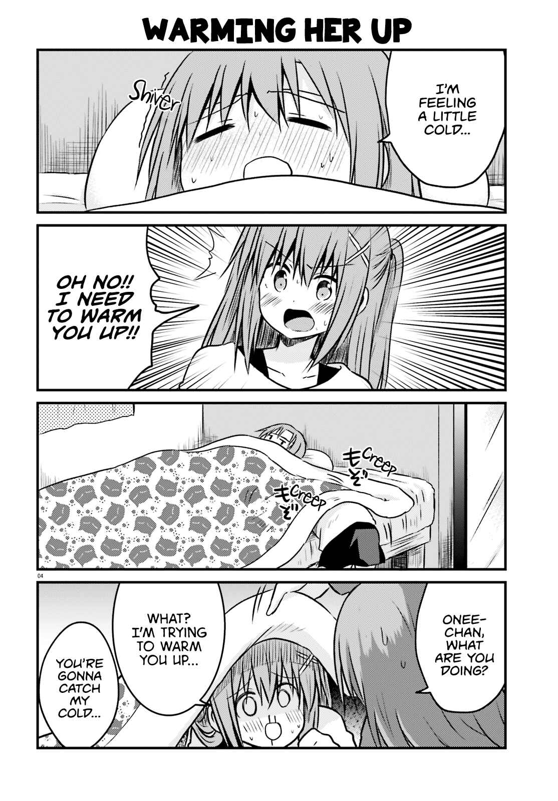 Page 4 Chapter 23 Siscon Oneechan to Kinishinai Imouto