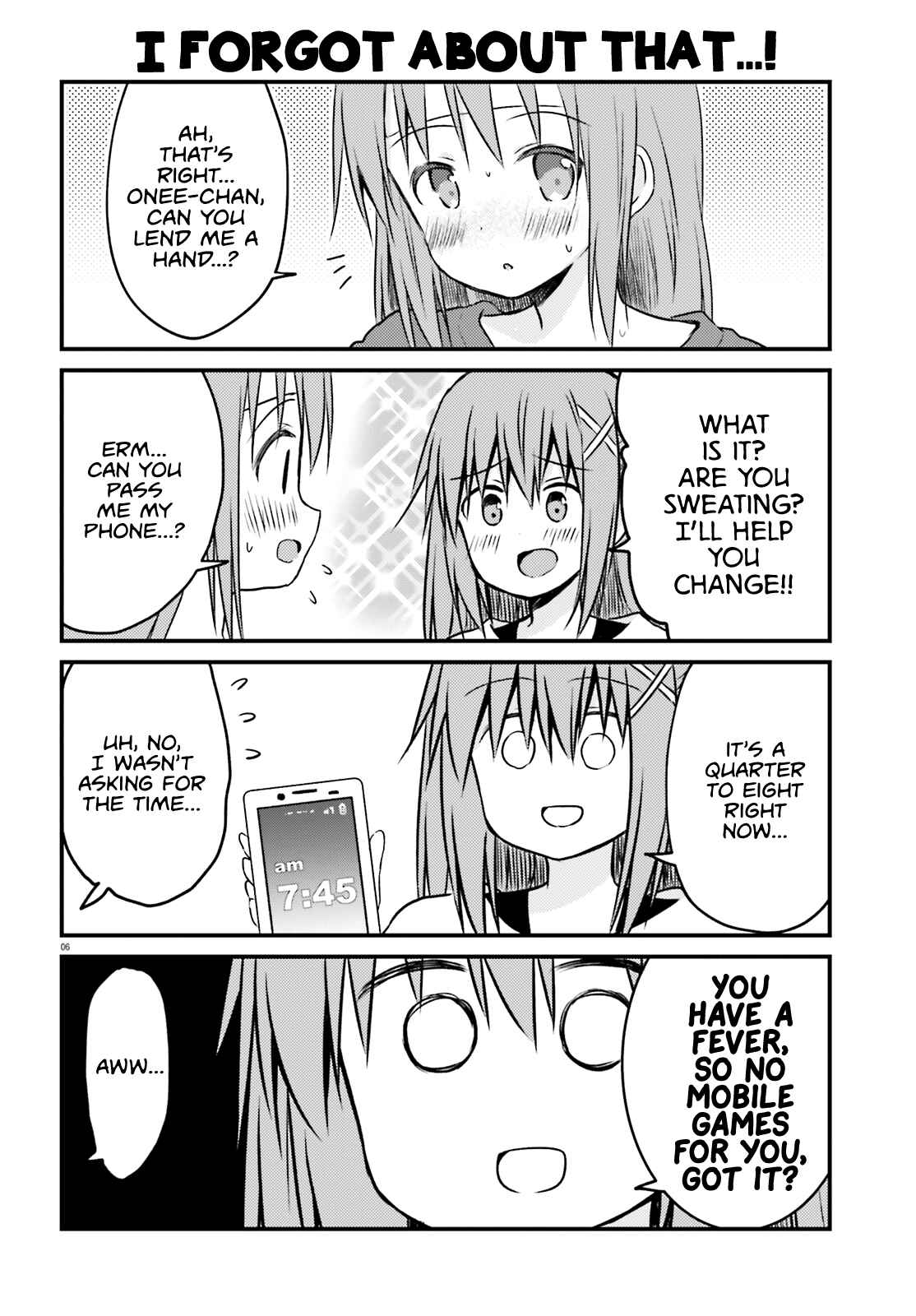 Page 6 Chapter 23 Siscon Oneechan to Kinishinai Imouto