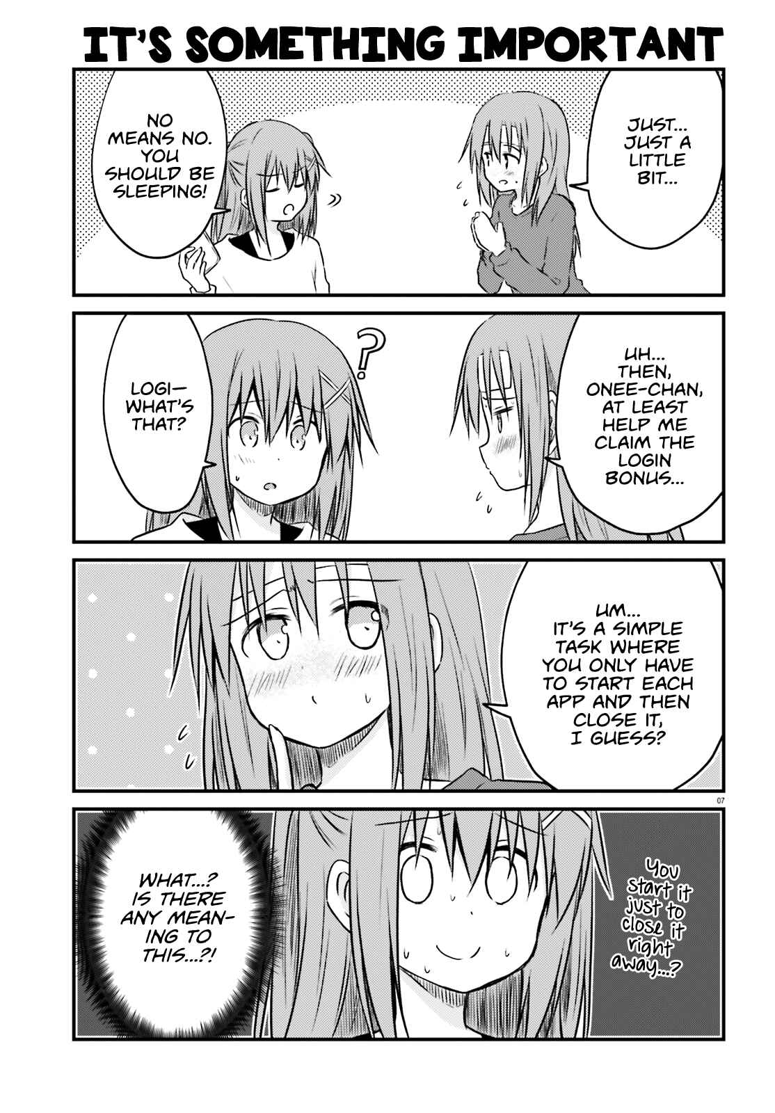 Page 7 Chapter 23 Siscon Oneechan to Kinishinai Imouto