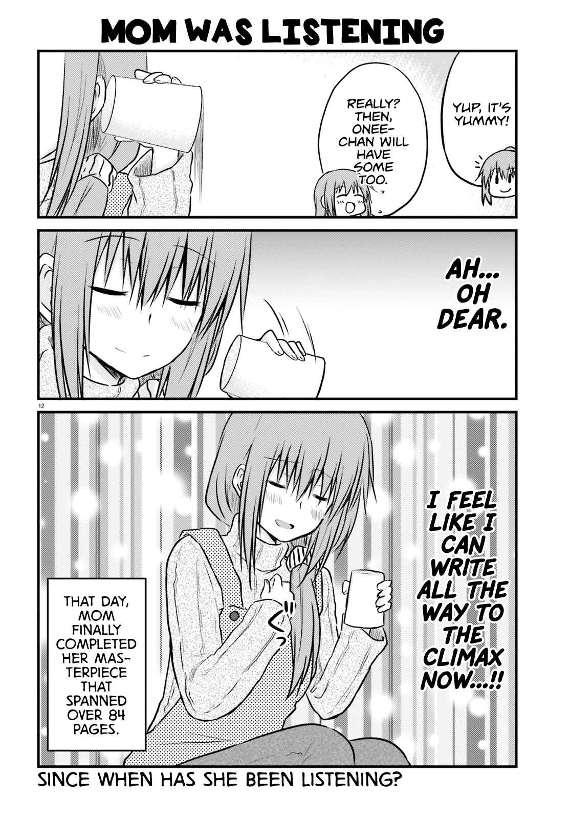 Page 12 Chapter 24 Siscon Oneechan to Kinishinai Imouto